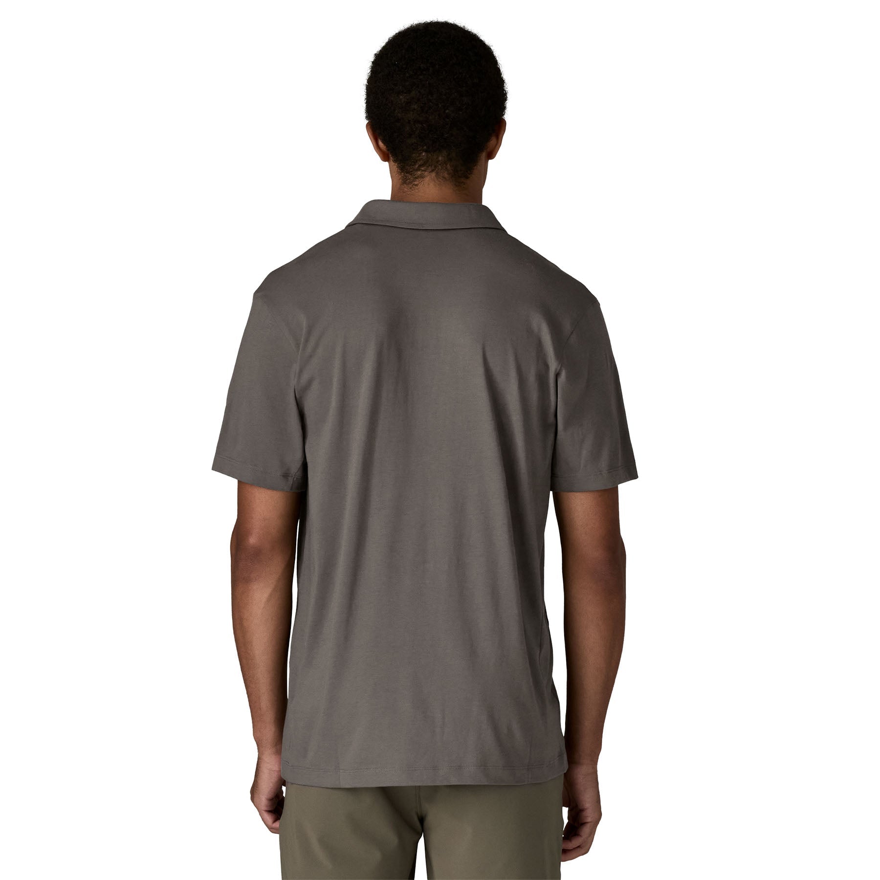 Men's Essential Polo in Forge Grey | Patagonia Bend