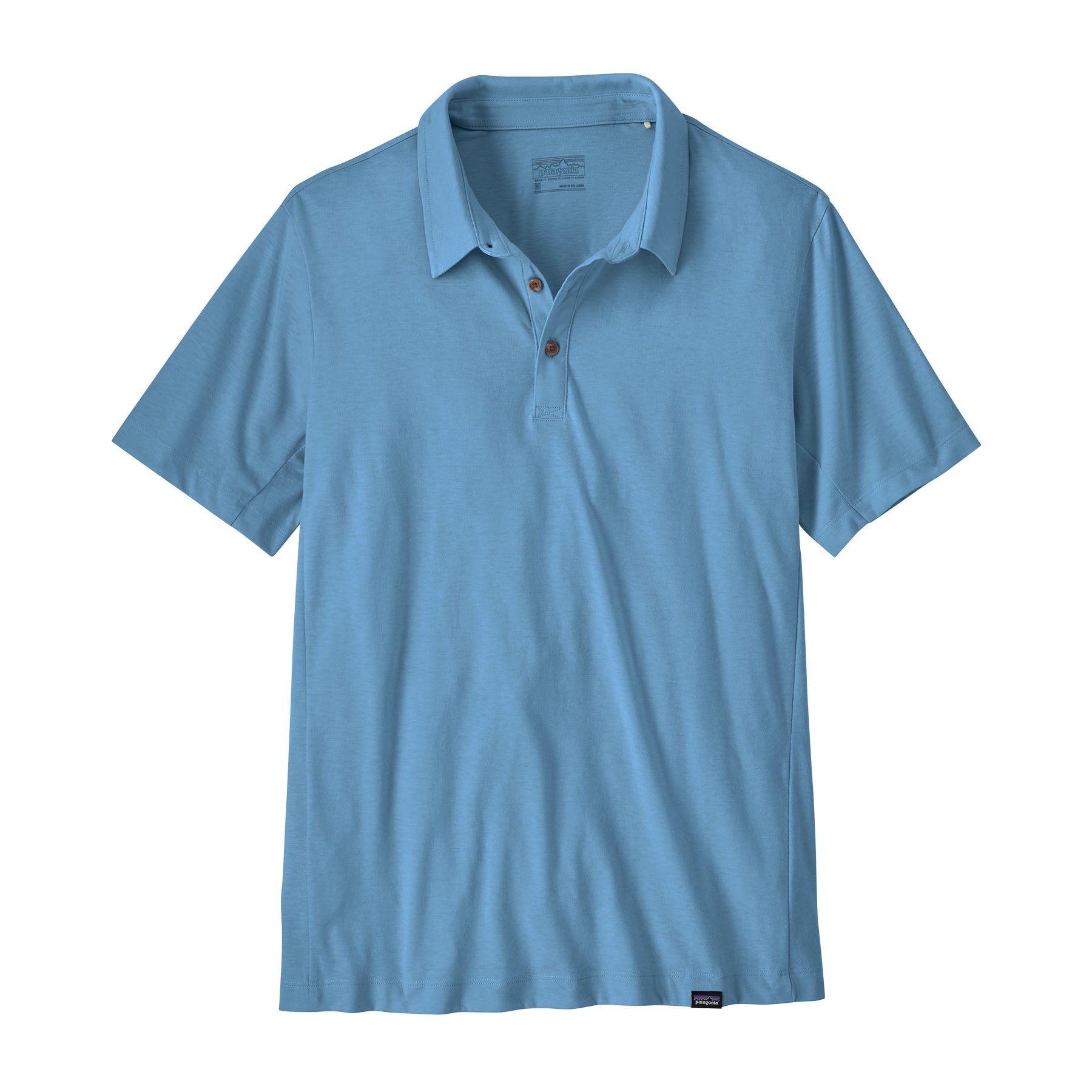 Men's Essential Polo in Shore Blue | Patagonia Bend