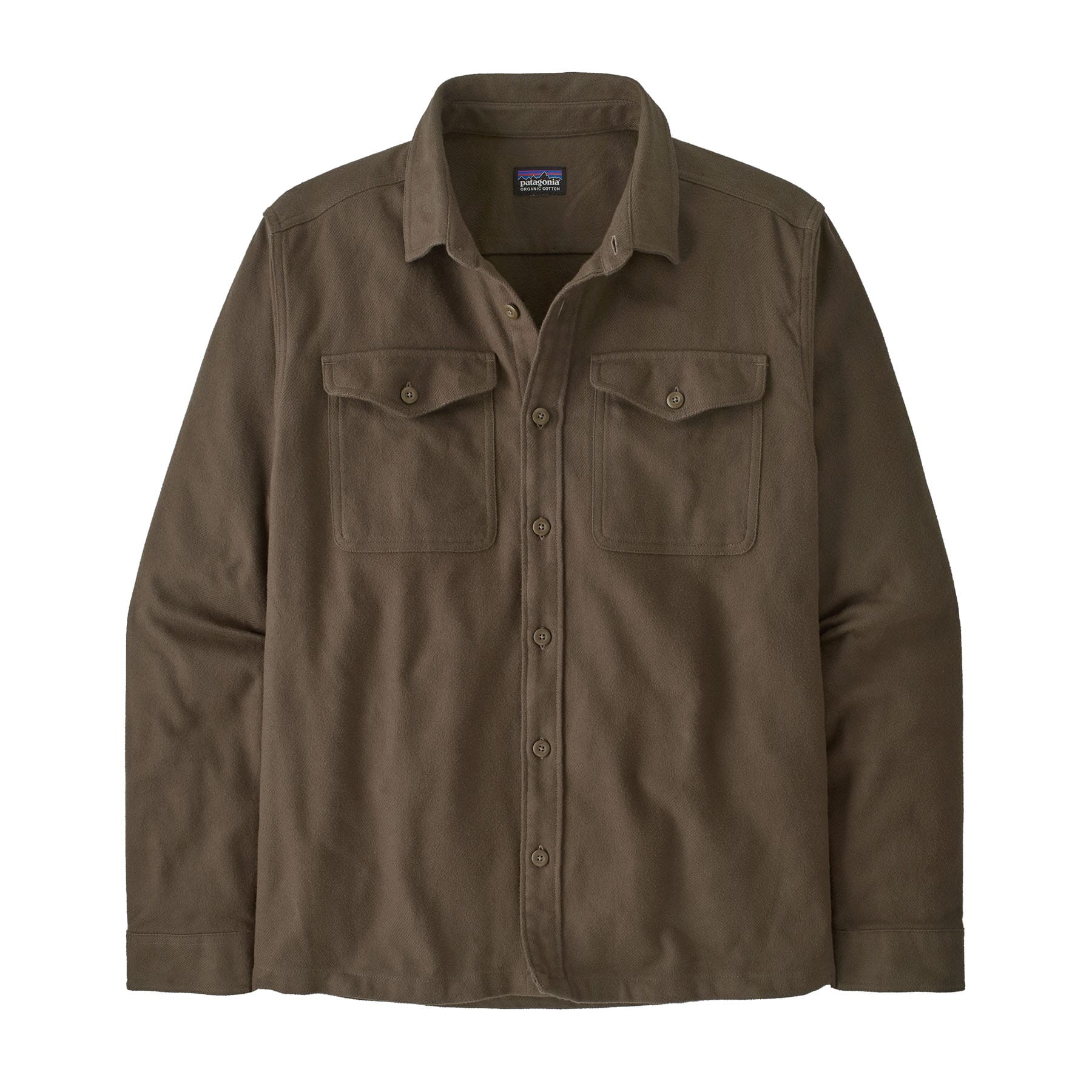 Men's Fjord Flannel Shirt in Whole Weave: Marlow Brown | Patagonia Bend