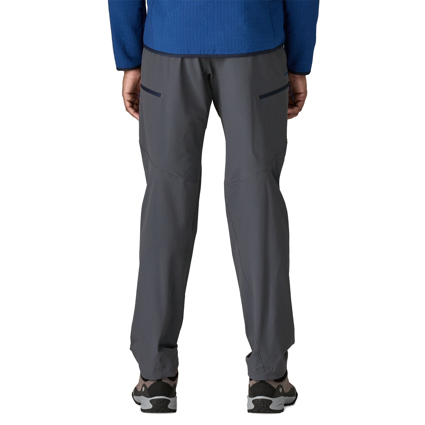 Men's Free Wall Pants in Smolder Blue | Patagonia Bend