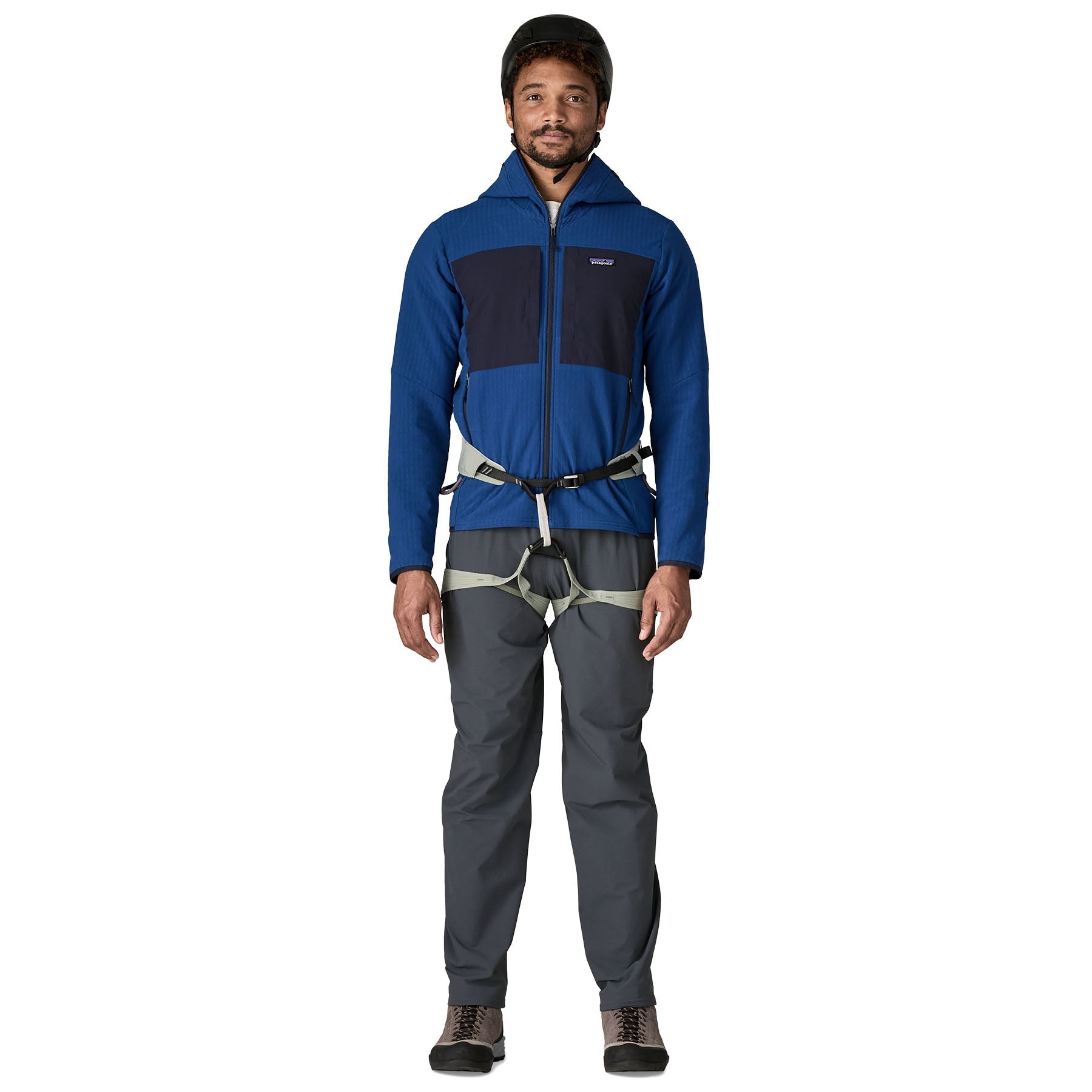 Men's Free Wall Pants in Smolder Blue | Patagonia Bend