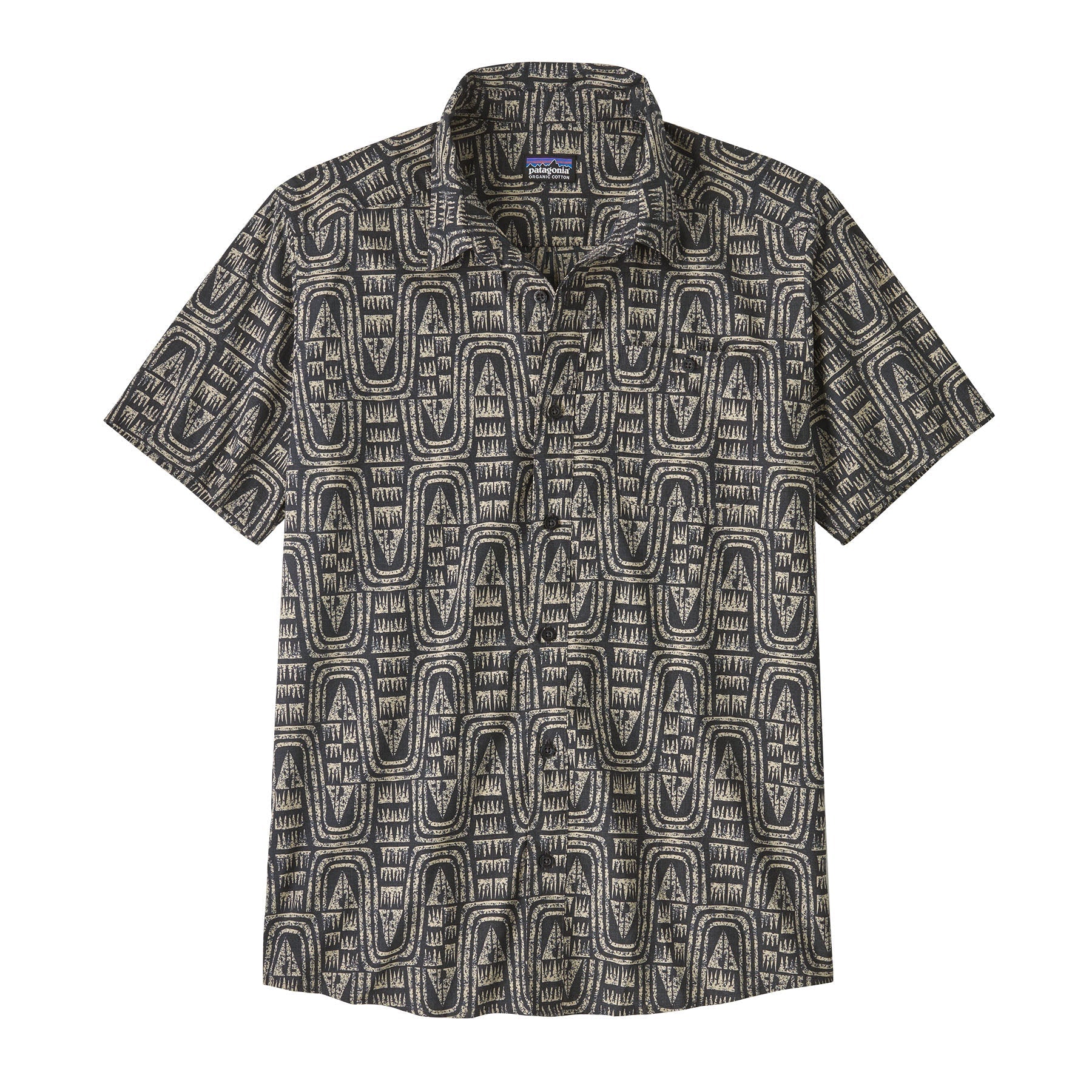 Men's Go To Shirt in Flow: Sunken Blue | Patagonia Bend