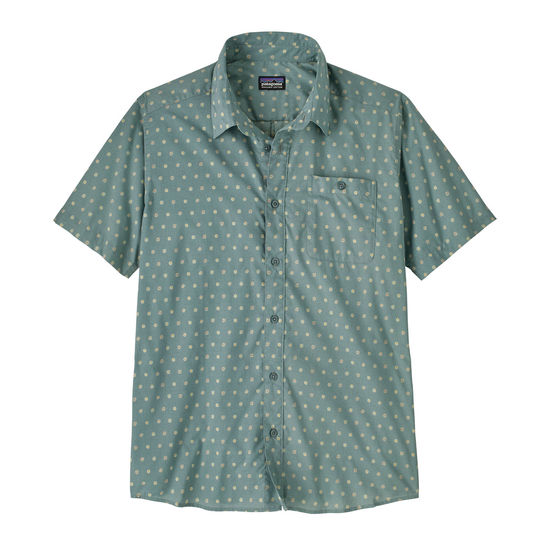 Men's Go To Shirt in Suns: Blue Sage | Patagonia Bend