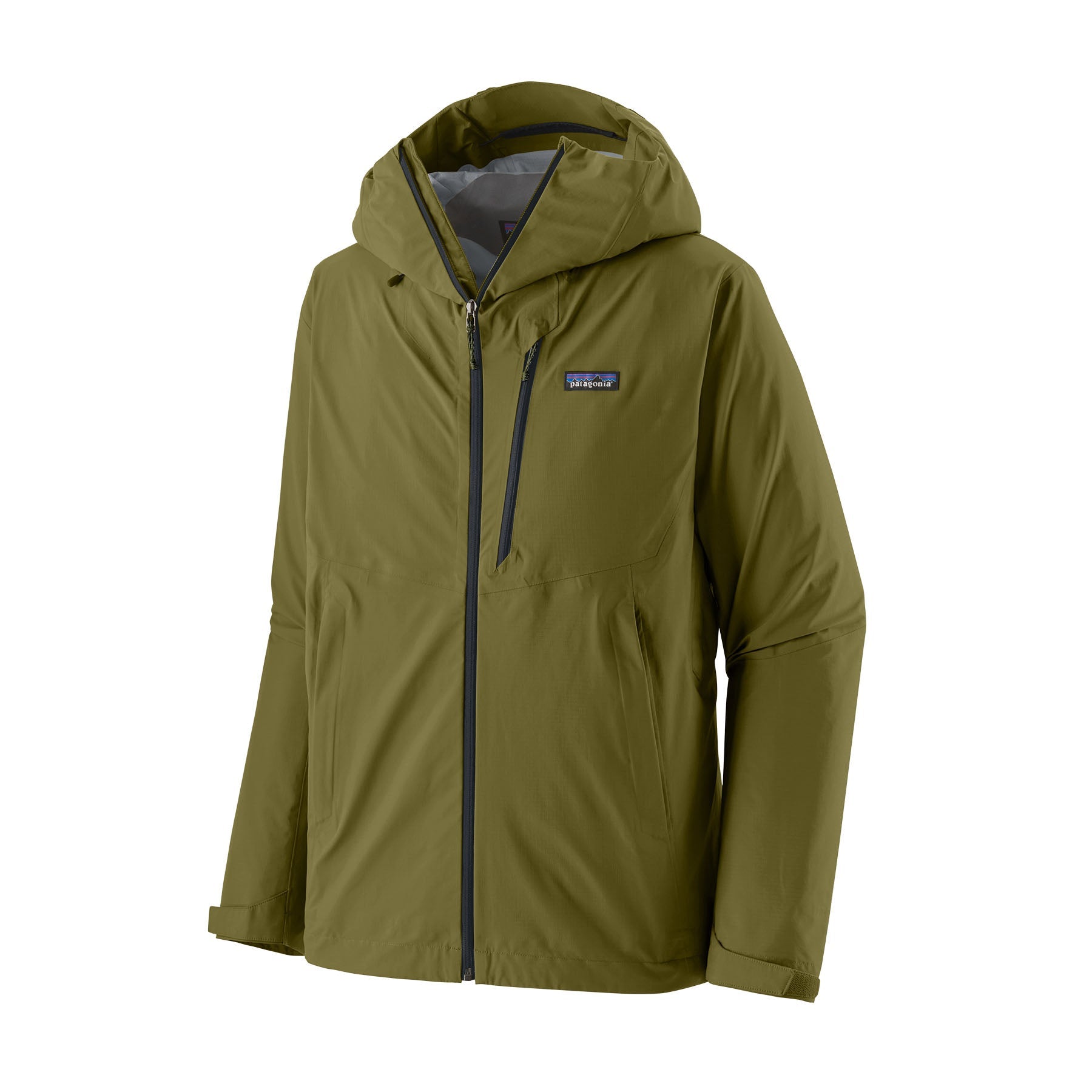 Men's Granite Crest Rain Jacket in Pond Green | Patagonia Bend