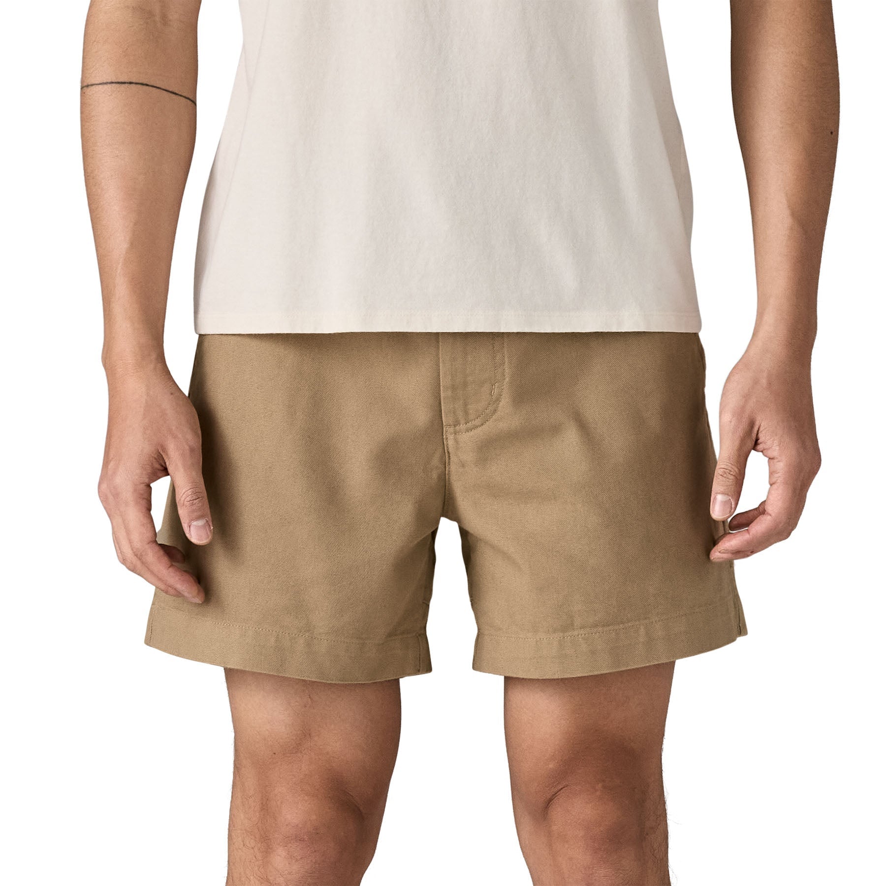 Men's Heritage Stand Up® Shorts - 5" in Slab Khaki | Patagonia Bend