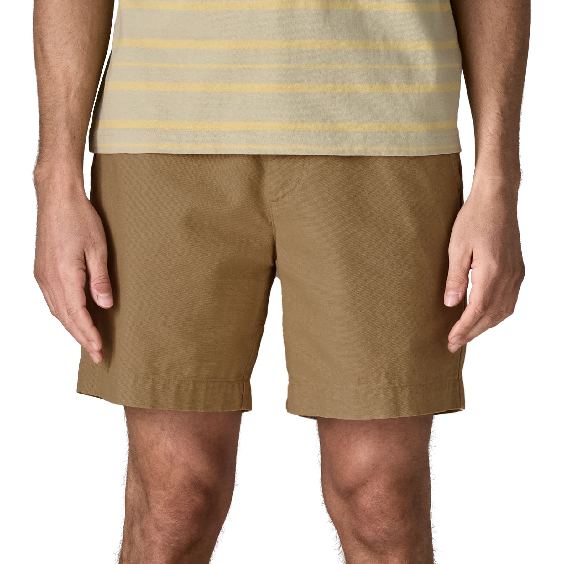 Men's Heritage Stand Up® Shorts - 7" in Mojave Khaki | Patagonia Bend