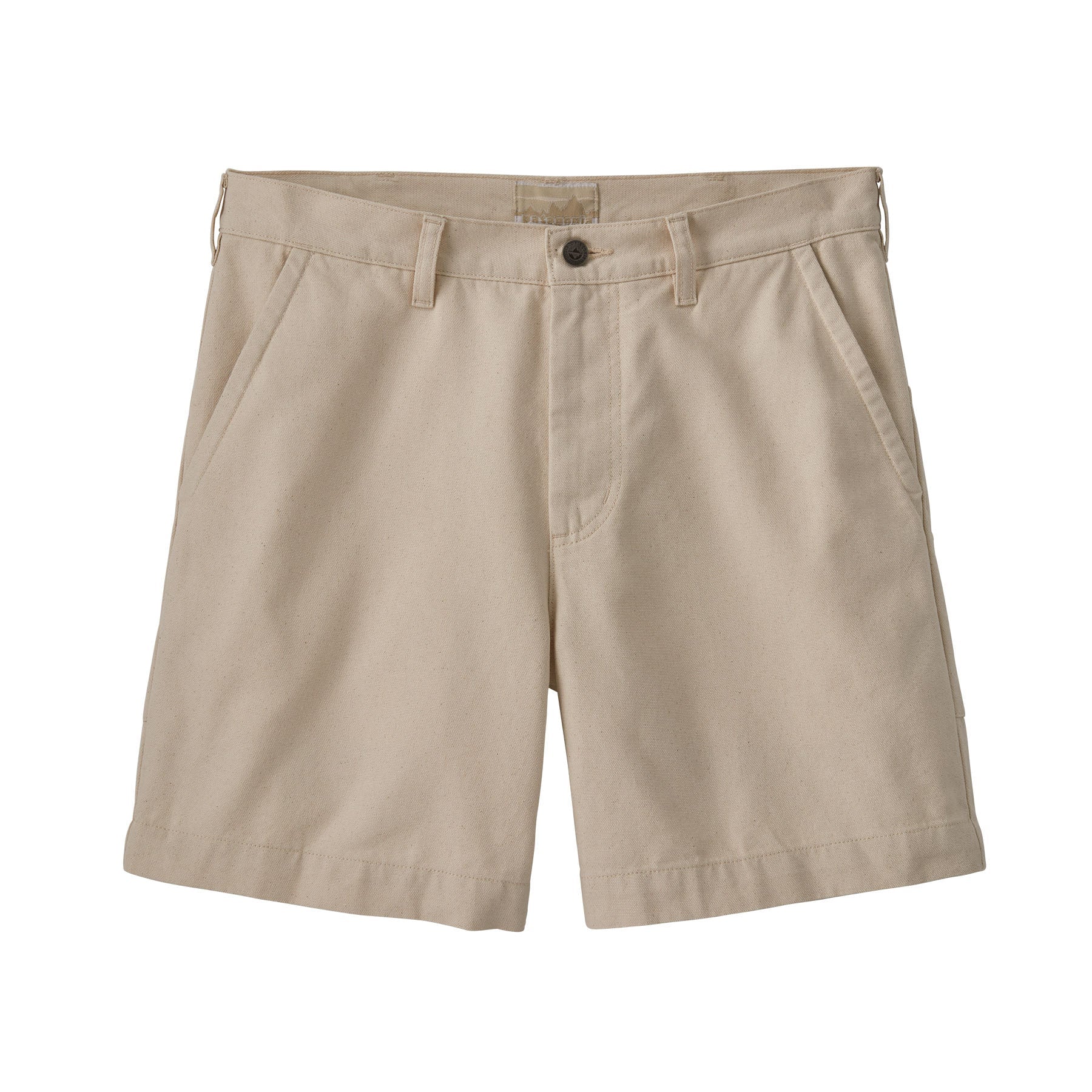 Men's Heritage Stand Up Shorts - 7 in. in Undyed Natural | Patagonia Bend