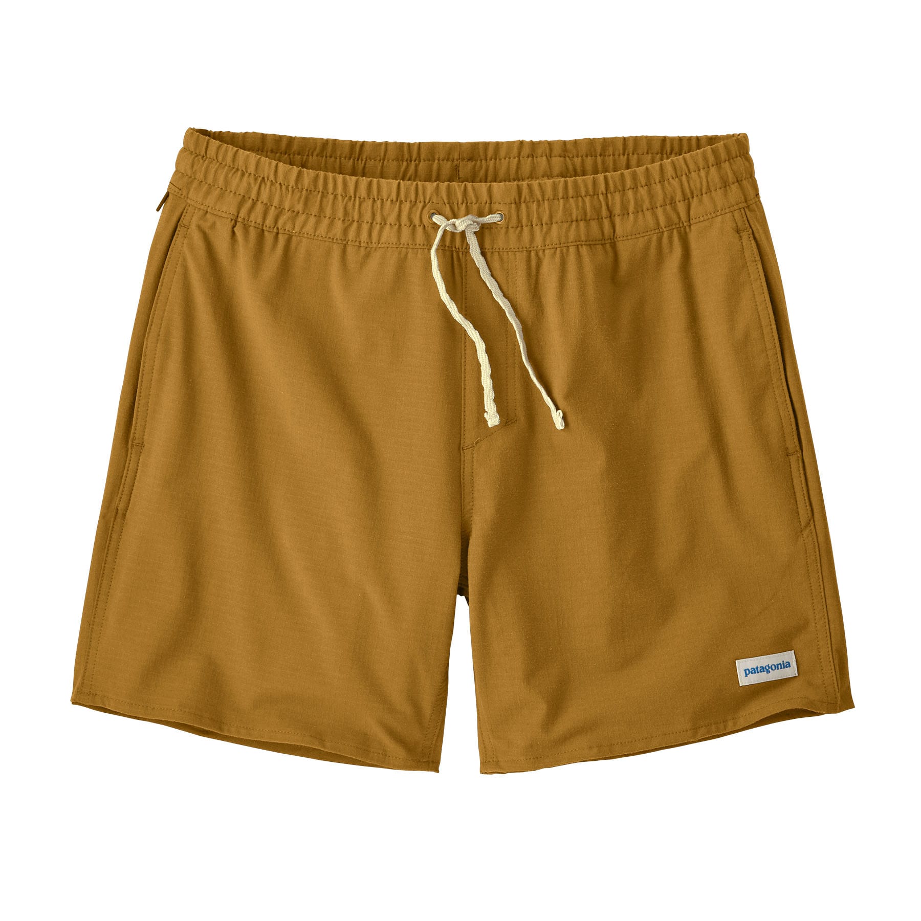 Men's Home Waters Volley Shorts - 16 in. in Bobcat Brown | Patagonia Bend