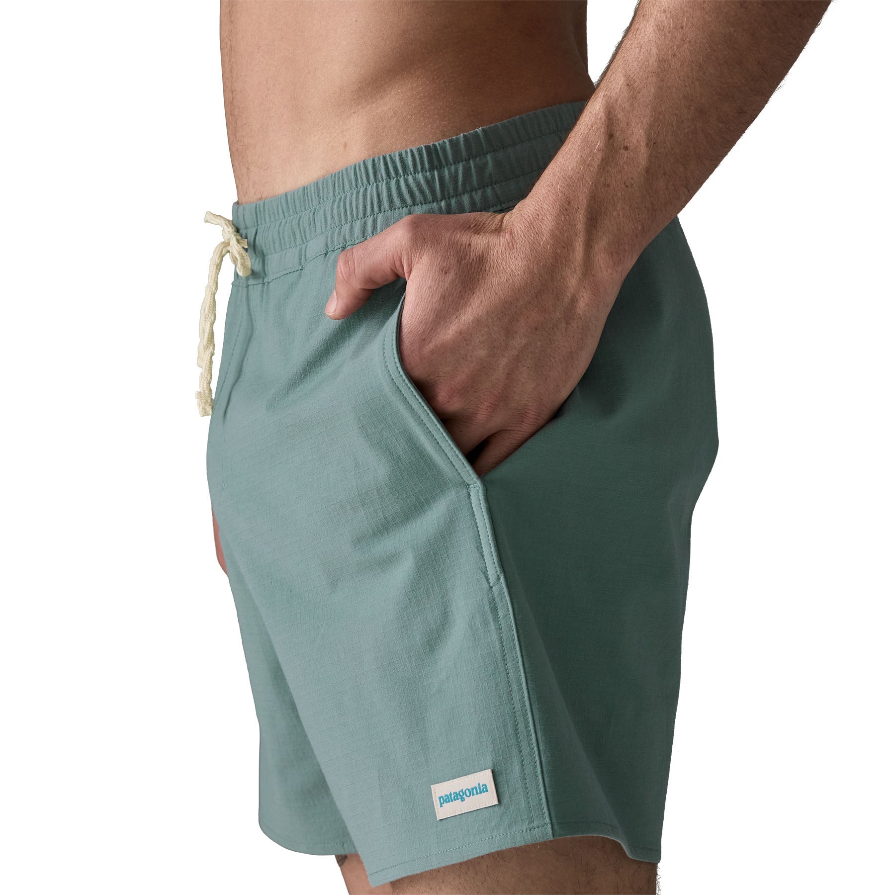 Men's Home Waters Volley Shorts - 16 in. in Blue Sage | Patagonia Bend