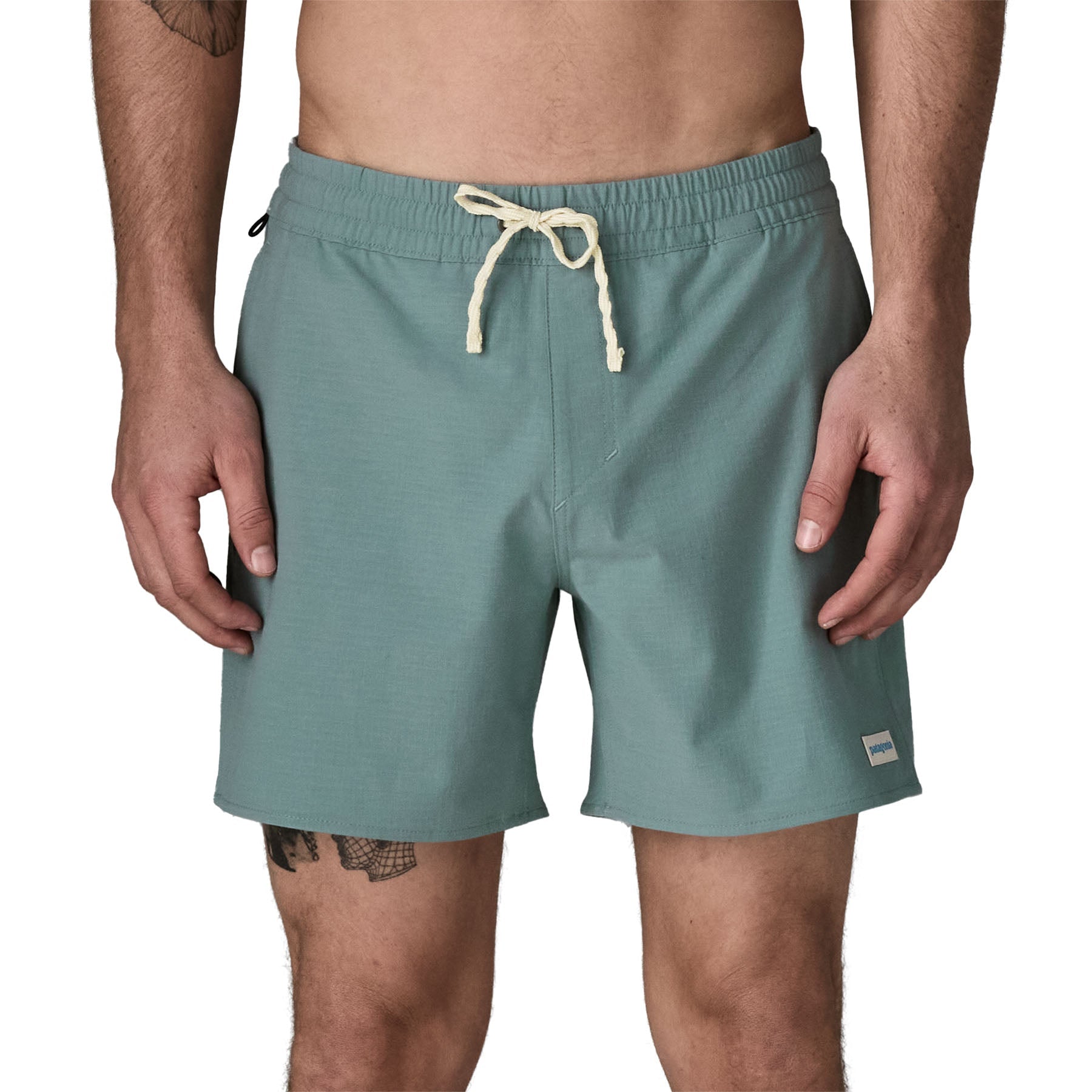 Men's Home Waters Volley Shorts - 16 in. in Blue Sage | Patagonia Bend