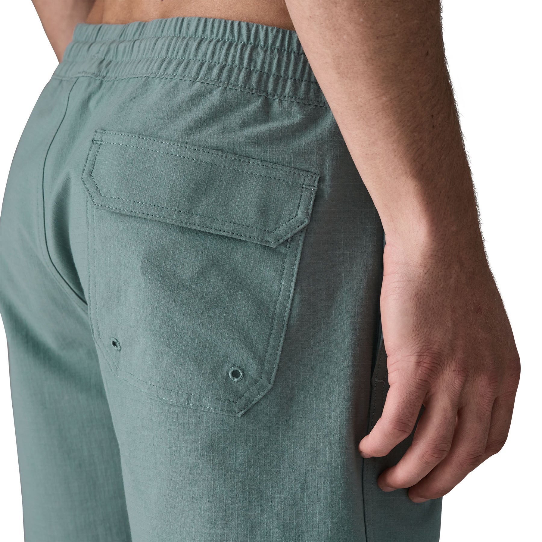 Men's Home Waters Volley Shorts - 16 in. in Blue Sage | Patagonia Bend
