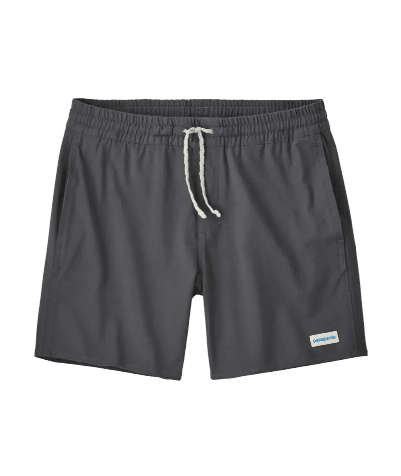 Men's Home Waters Volley Shorts - 16 in. in Forge Grey | Patagonia Bend