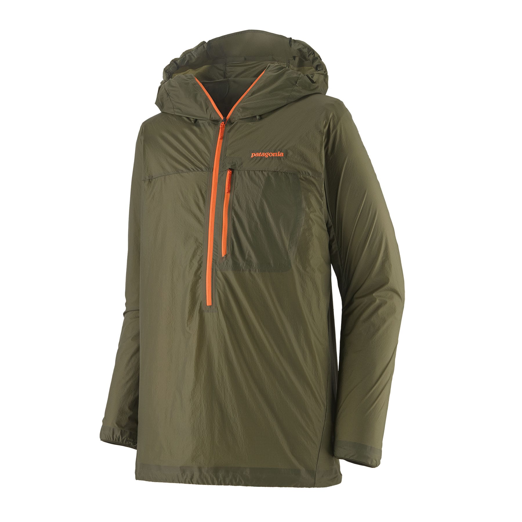 Men's Houdini Rock Jacket in Basin Green | Patagonia Bend