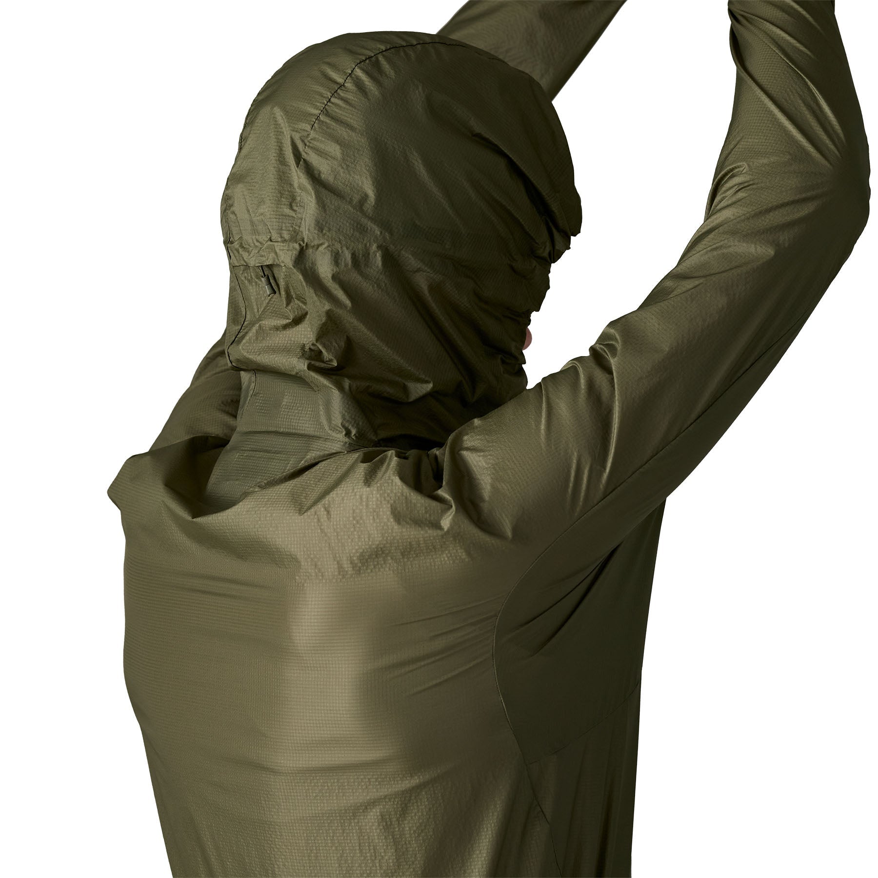 Men's Houdini Rock Jacket in Basin Green | Patagonia Bend