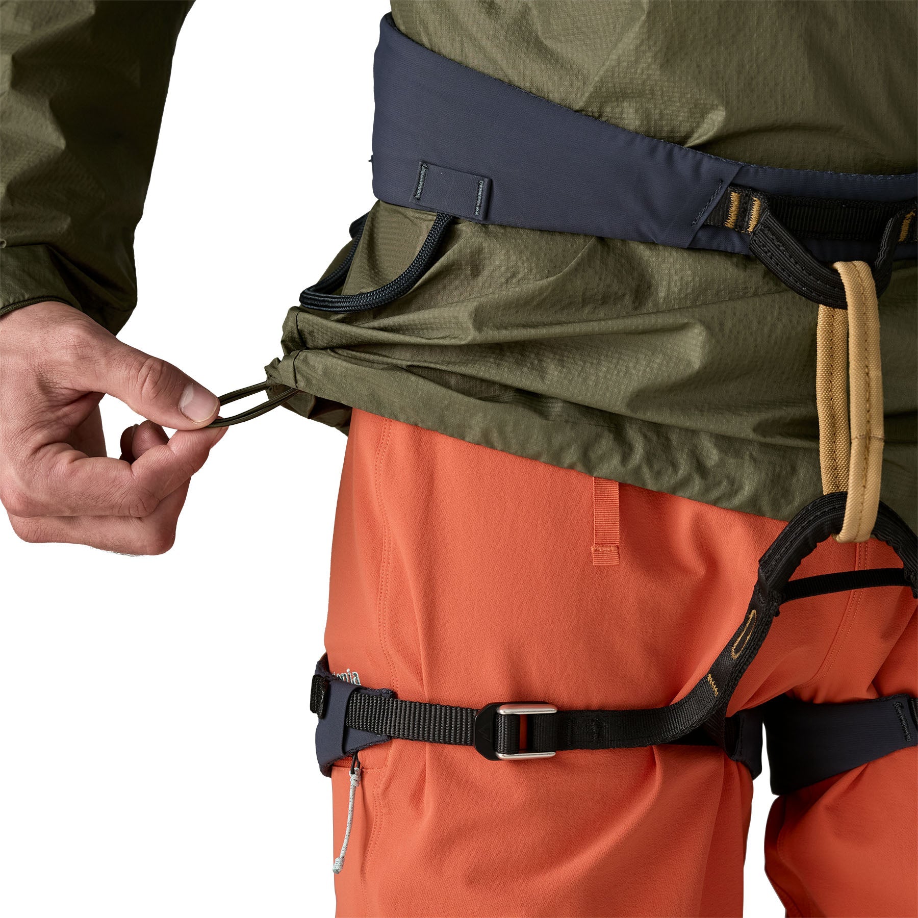 Men's Houdini Rock Jacket in Basin Green | Patagonia Bend