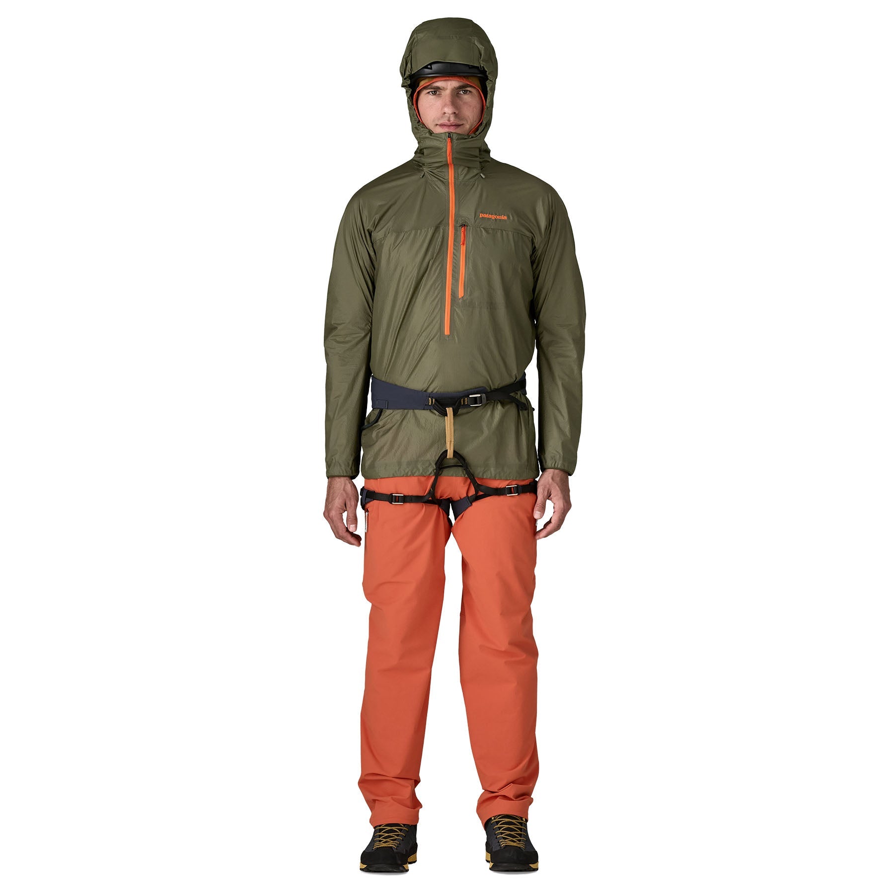 Men's Houdini Rock Jacket in Basin Green | Patagonia Bend