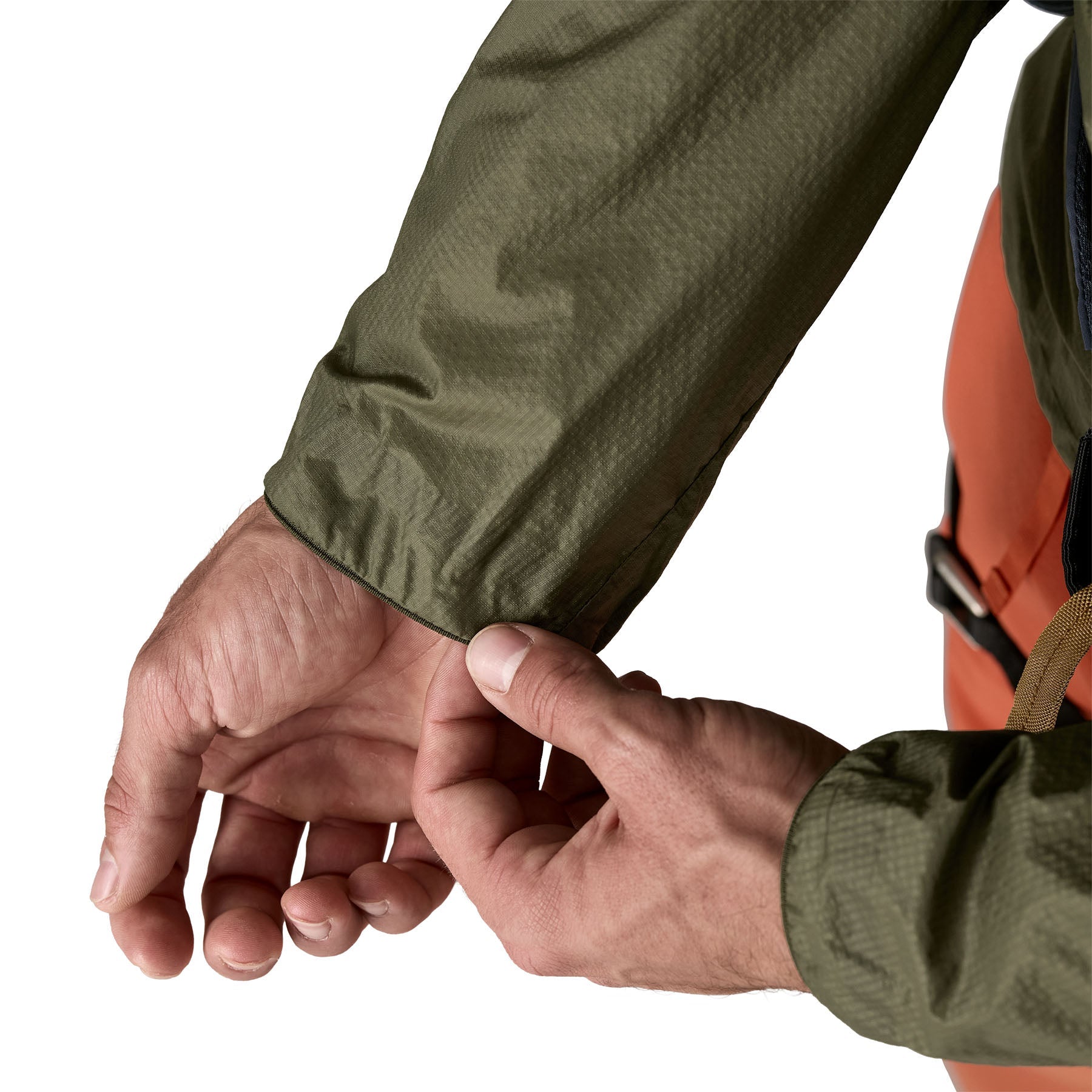 Men's Houdini Rock Jacket in Basin Green | Patagonia Bend