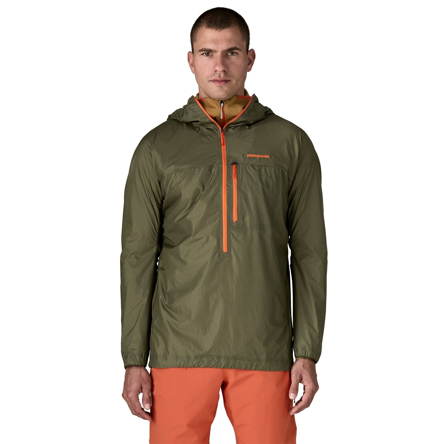 Men's Houdini Rock Jacket in Basin Green | Patagonia Bend