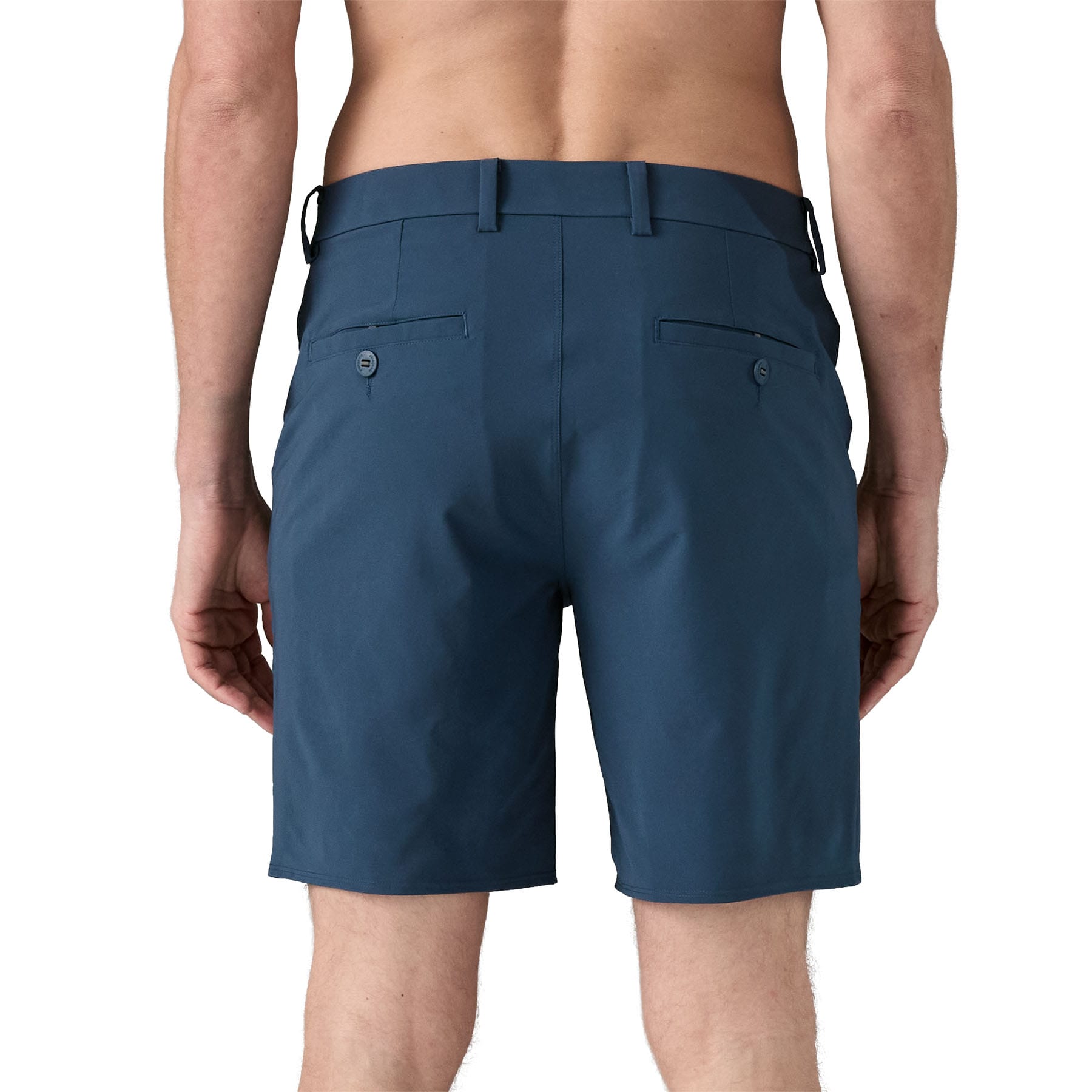 Men's Hydropeak Hybrid Walk Shorts - 18 in. in Tidepool Blue | Patagonia Bend