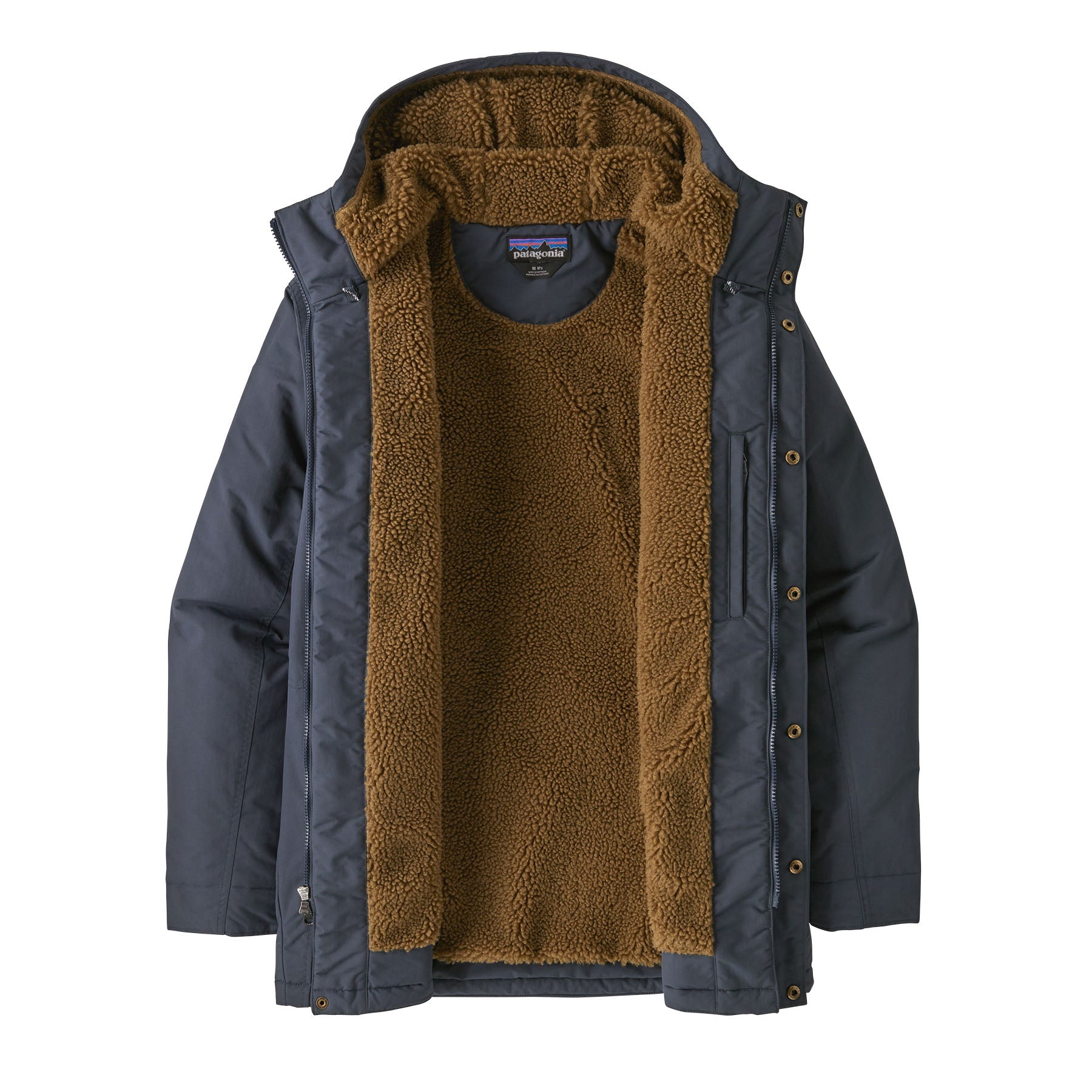 Men's Isthmus Parka in Smolder Blue | Patagonia Bend