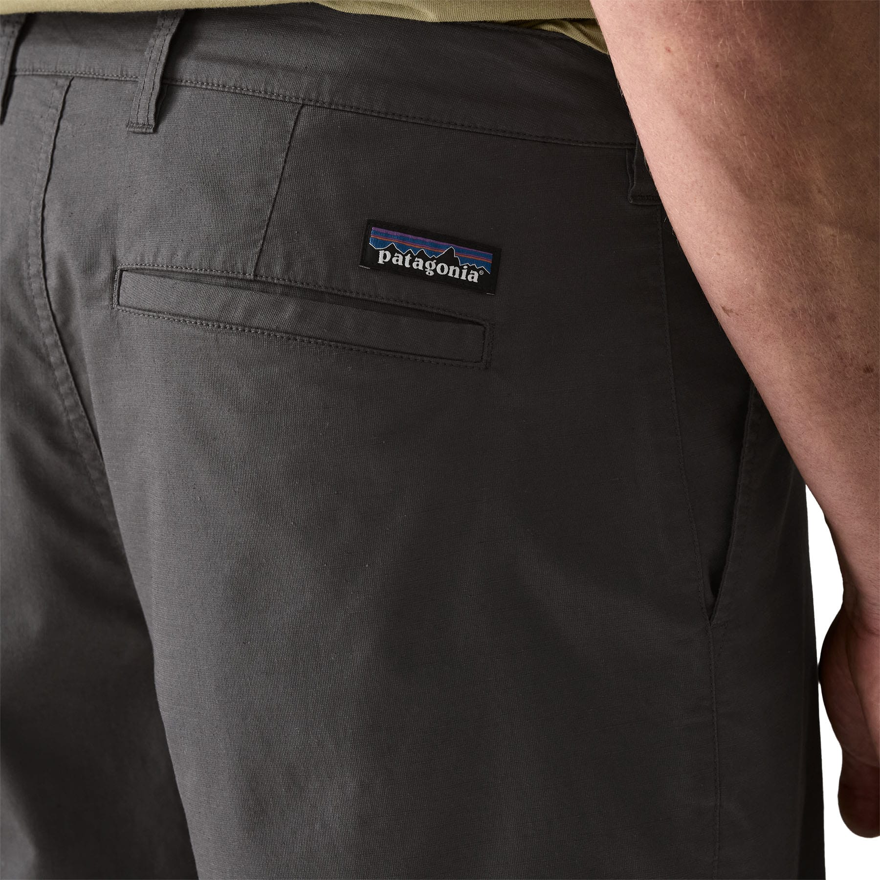 Men's Lightweight All - Wear Shorts - 8 in. in Forge Grey | Patagonia Bend