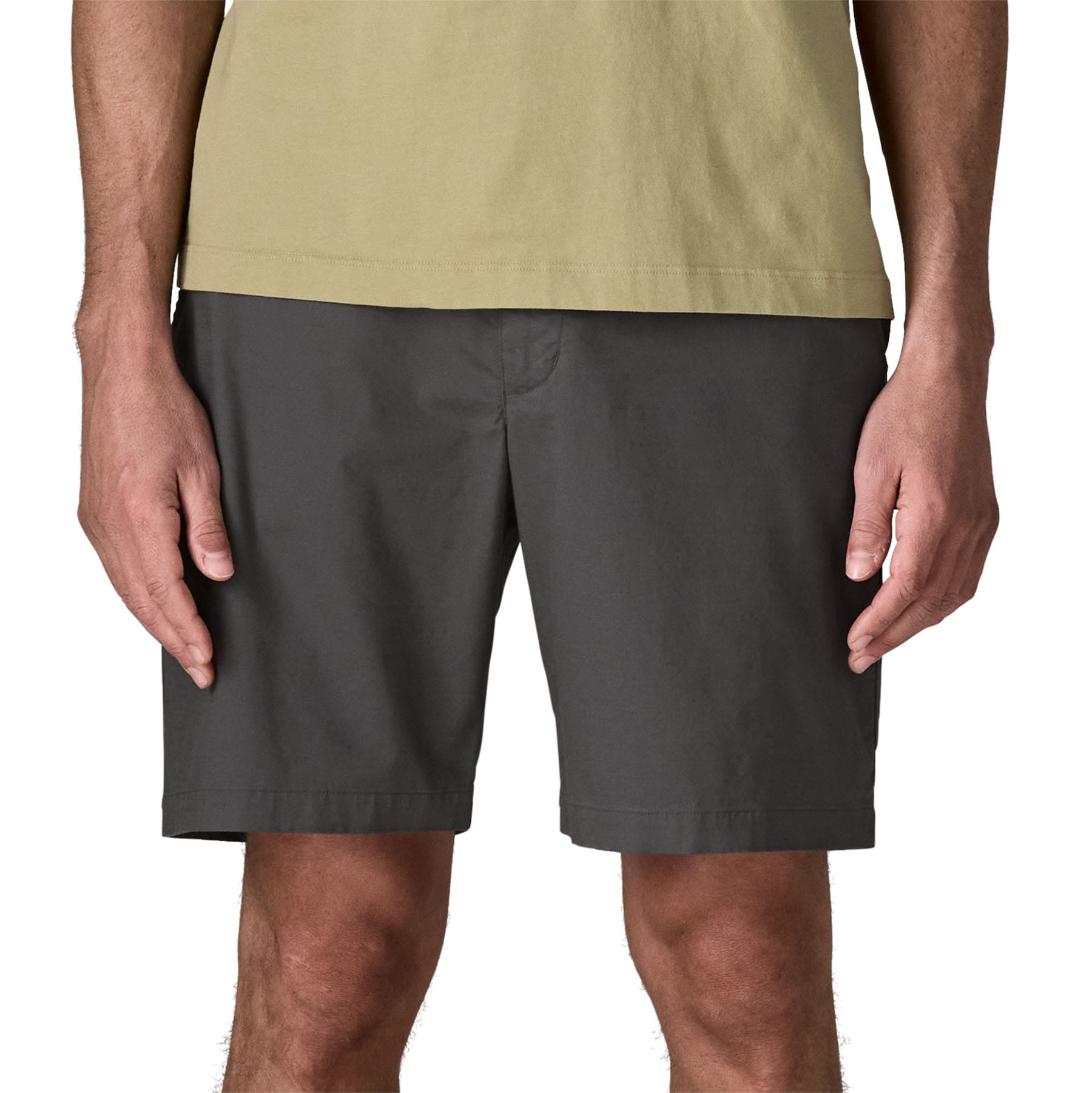 Men's Lightweight All - Wear Shorts - 8 in. in Forge Grey | Patagonia Bend