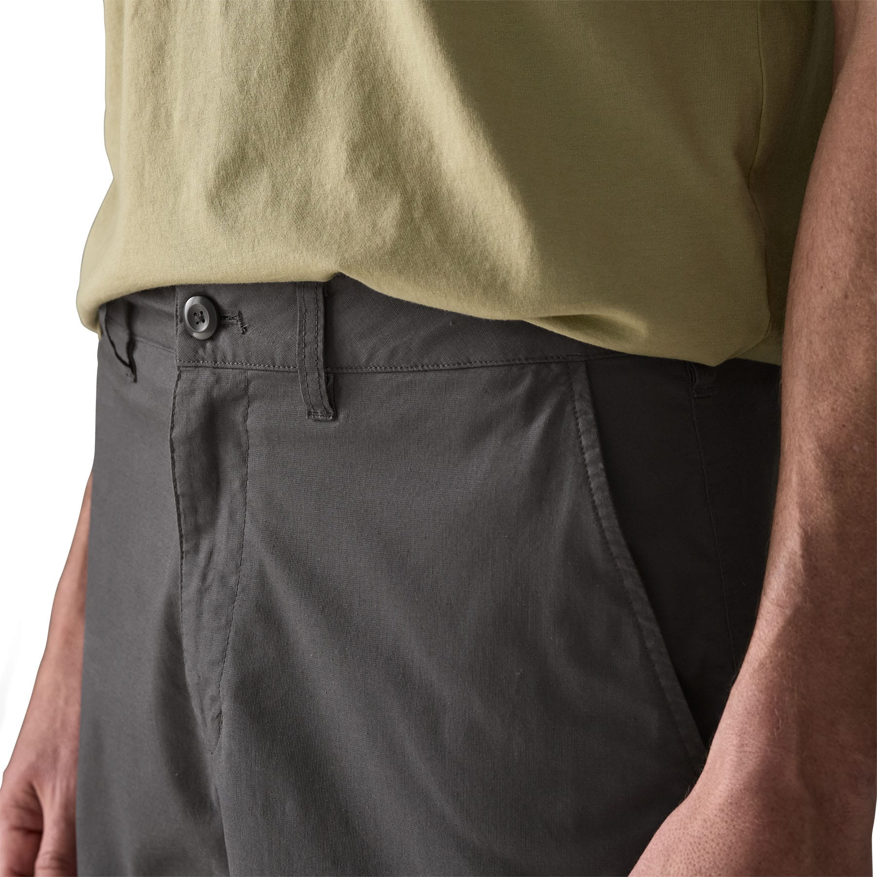 Men's Lightweight All - Wear Shorts - 8 in. in Forge Grey | Patagonia Bend