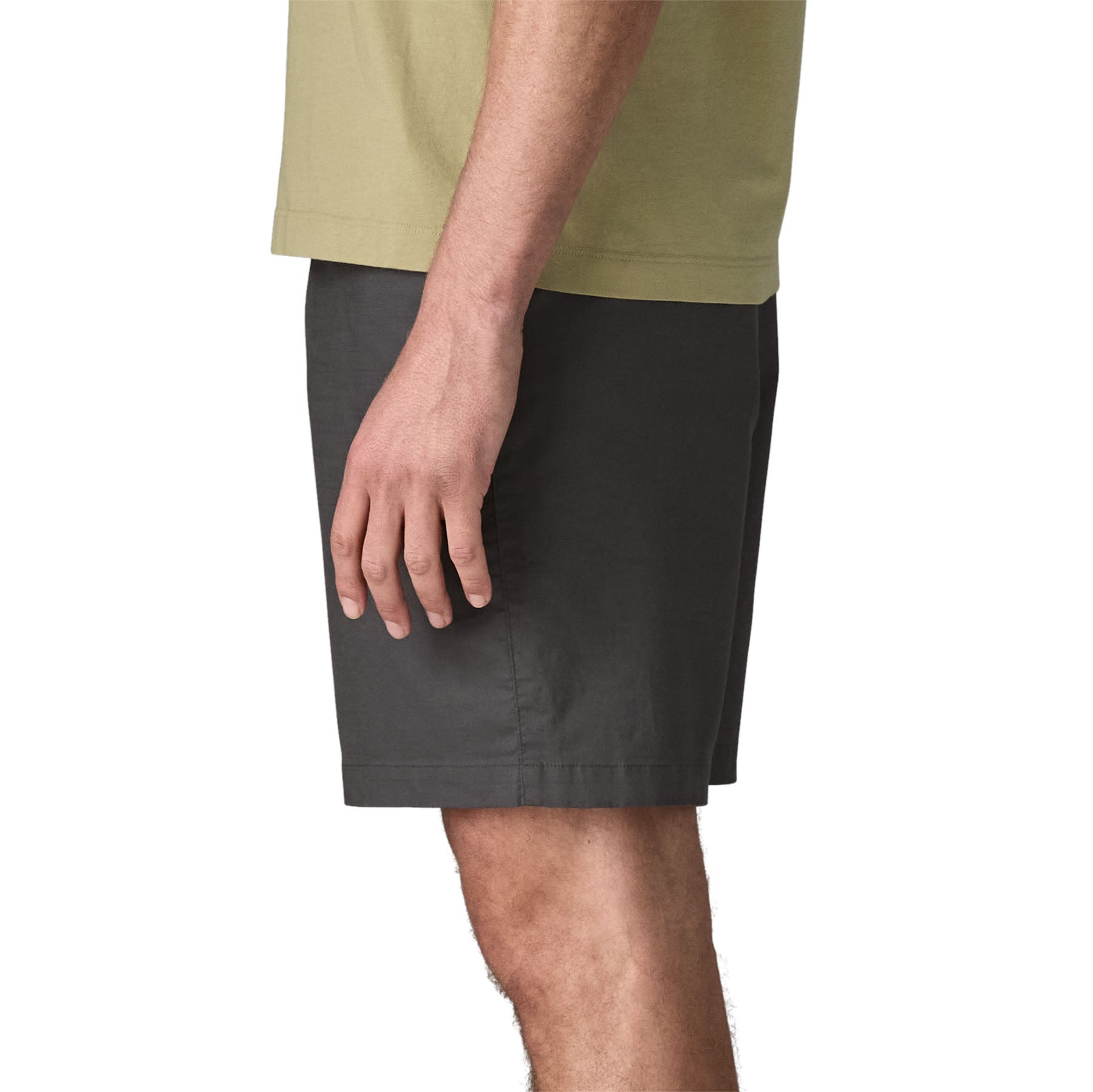 Men's Lightweight All - Wear Shorts - 8 in. in Forge Grey | Patagonia Bend