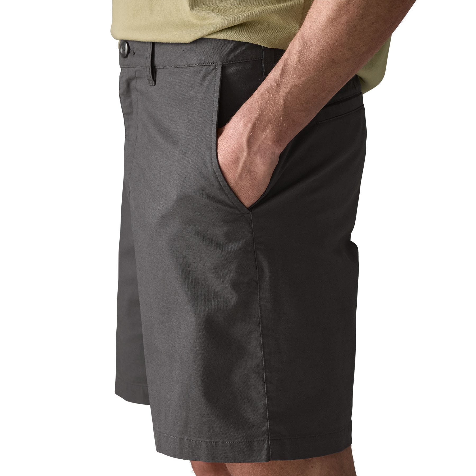 Men's Lightweight All - Wear Shorts - 8 in. in Forge Grey | Patagonia Bend