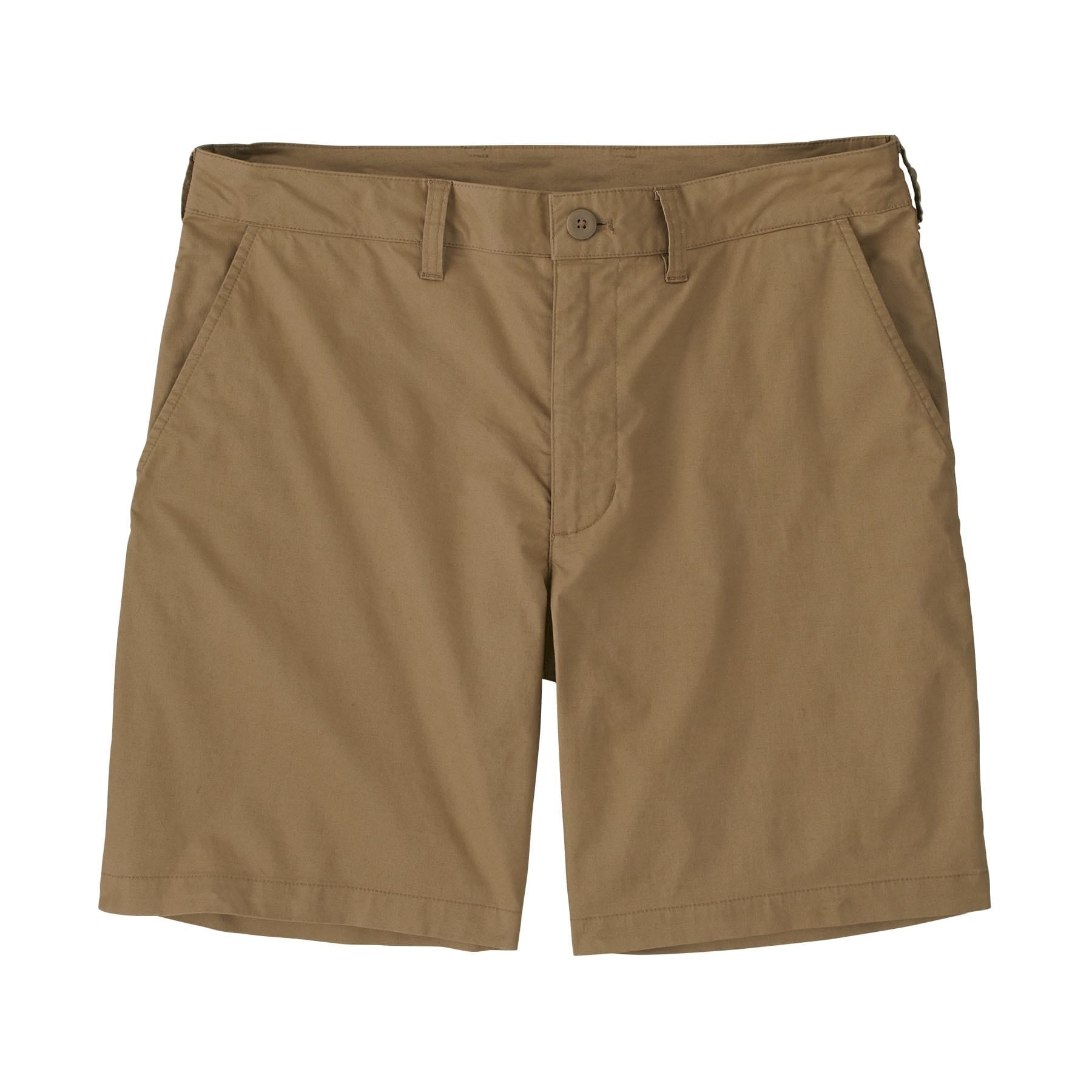 Men's Lightweight All - Wear Shorts - 8 in. in Slab Khaki | Patagonia Bend