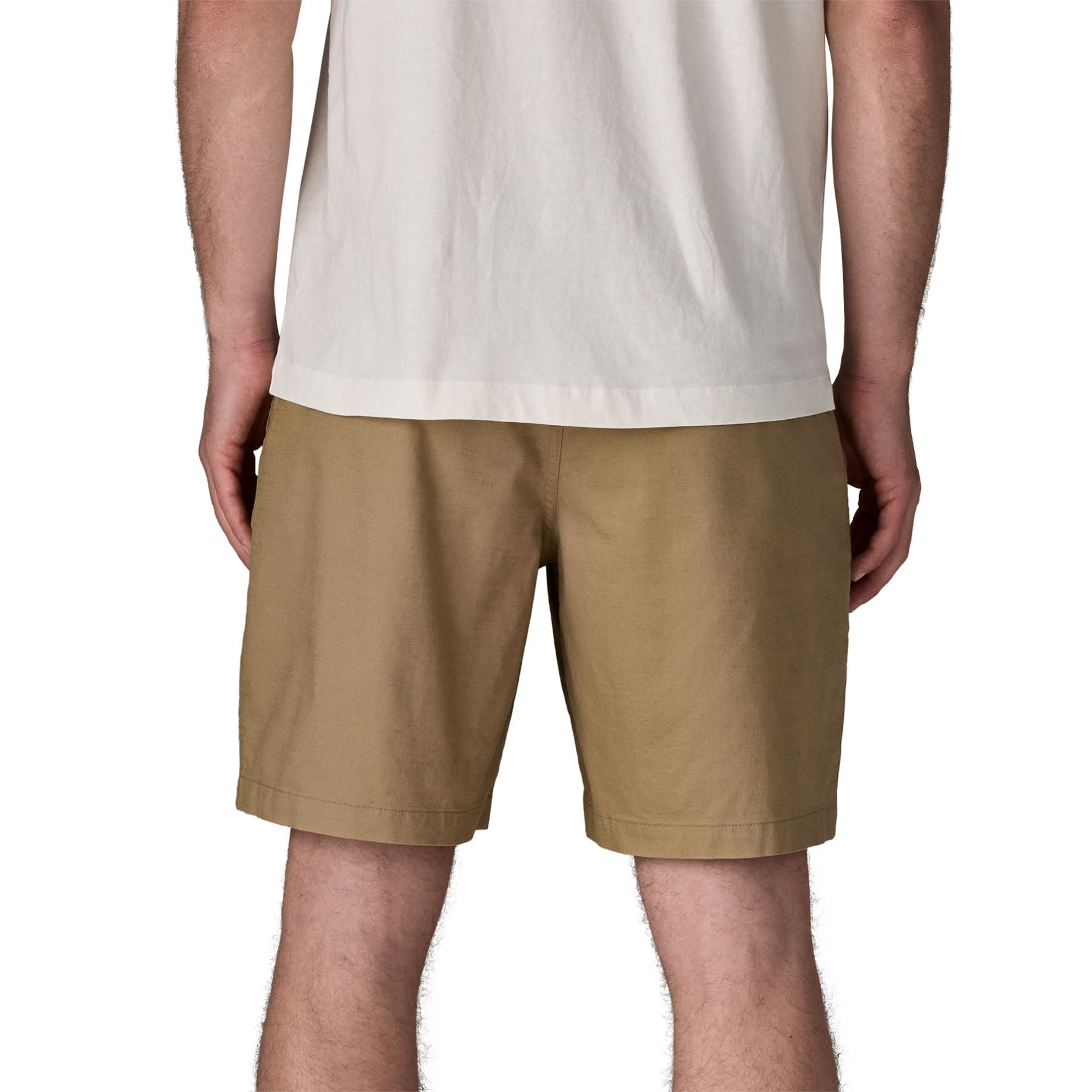 Men's Lightweight All - Wear Shorts - 8 in. in Slab Khaki | Patagonia Bend