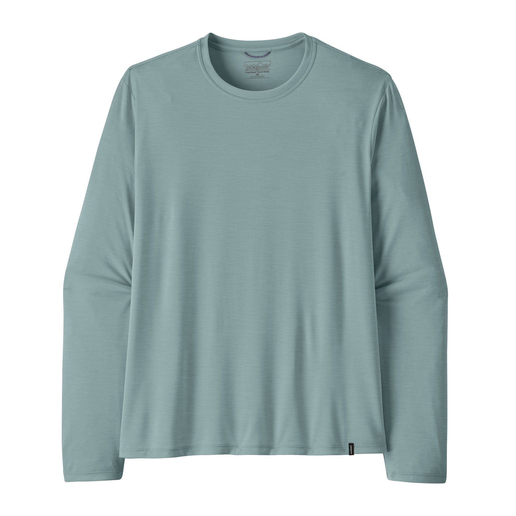 Men's Long - Sleeved Capilene® Cool Daily Shirt in Blue Sage - Light Blue Sage X - Dye | Patagonia Bend