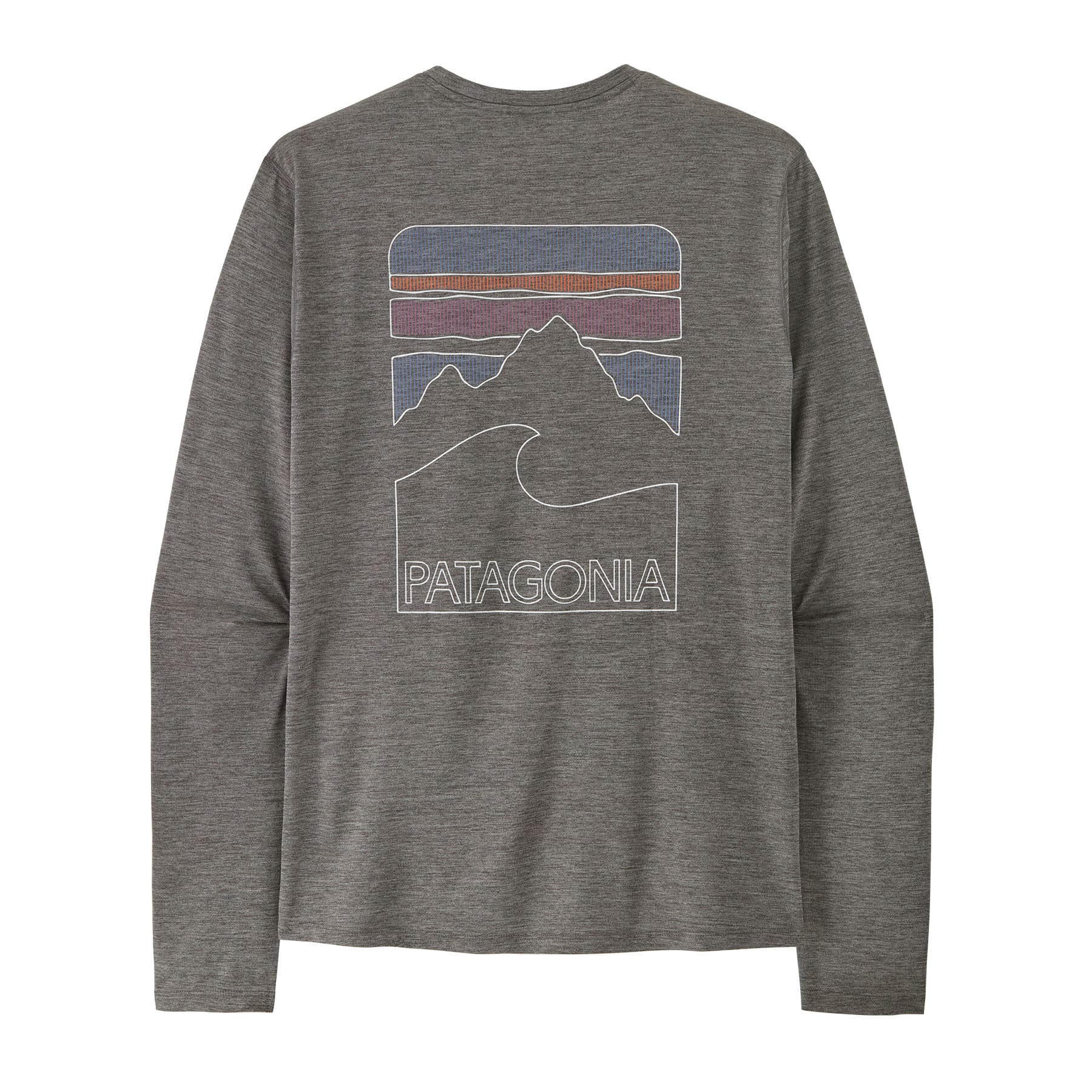 Patagonia Men's Long-Sleeved Capilene® Cool Sun Shirt - Peak Visions