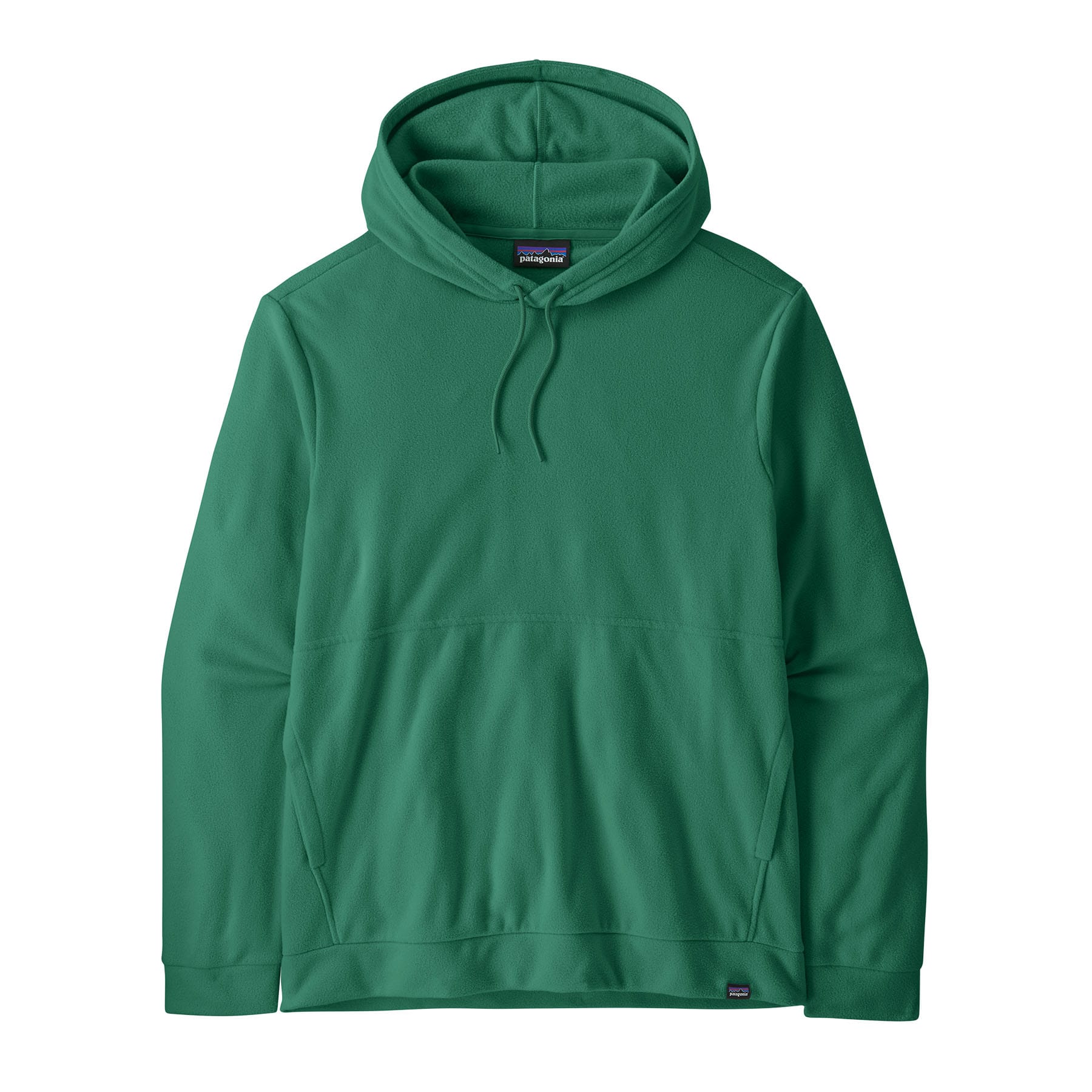 Men's Micro D Hoody in Gem Green | Patagonia Bend
