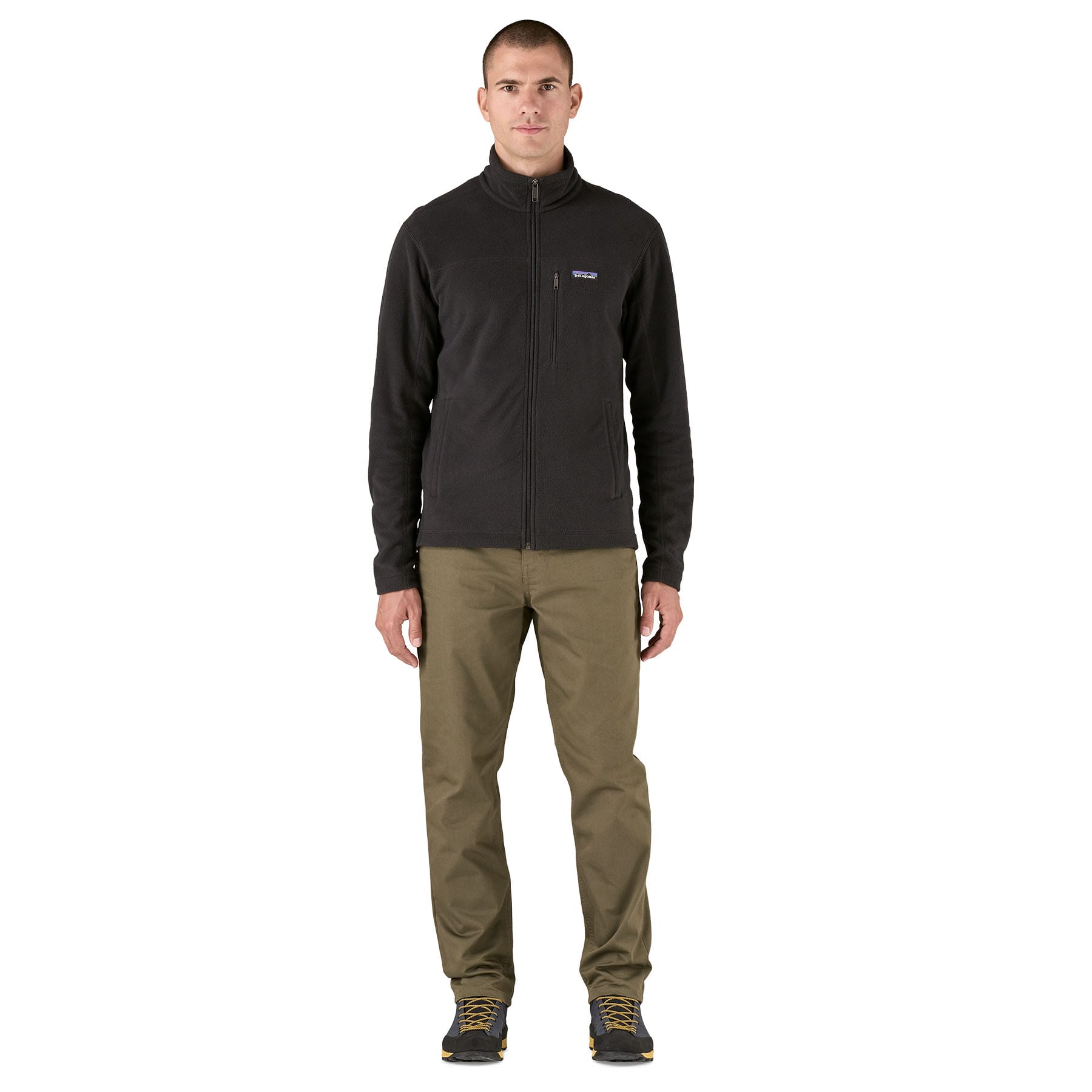 Men's Micro D Jacket in Black | Patagonia Bend