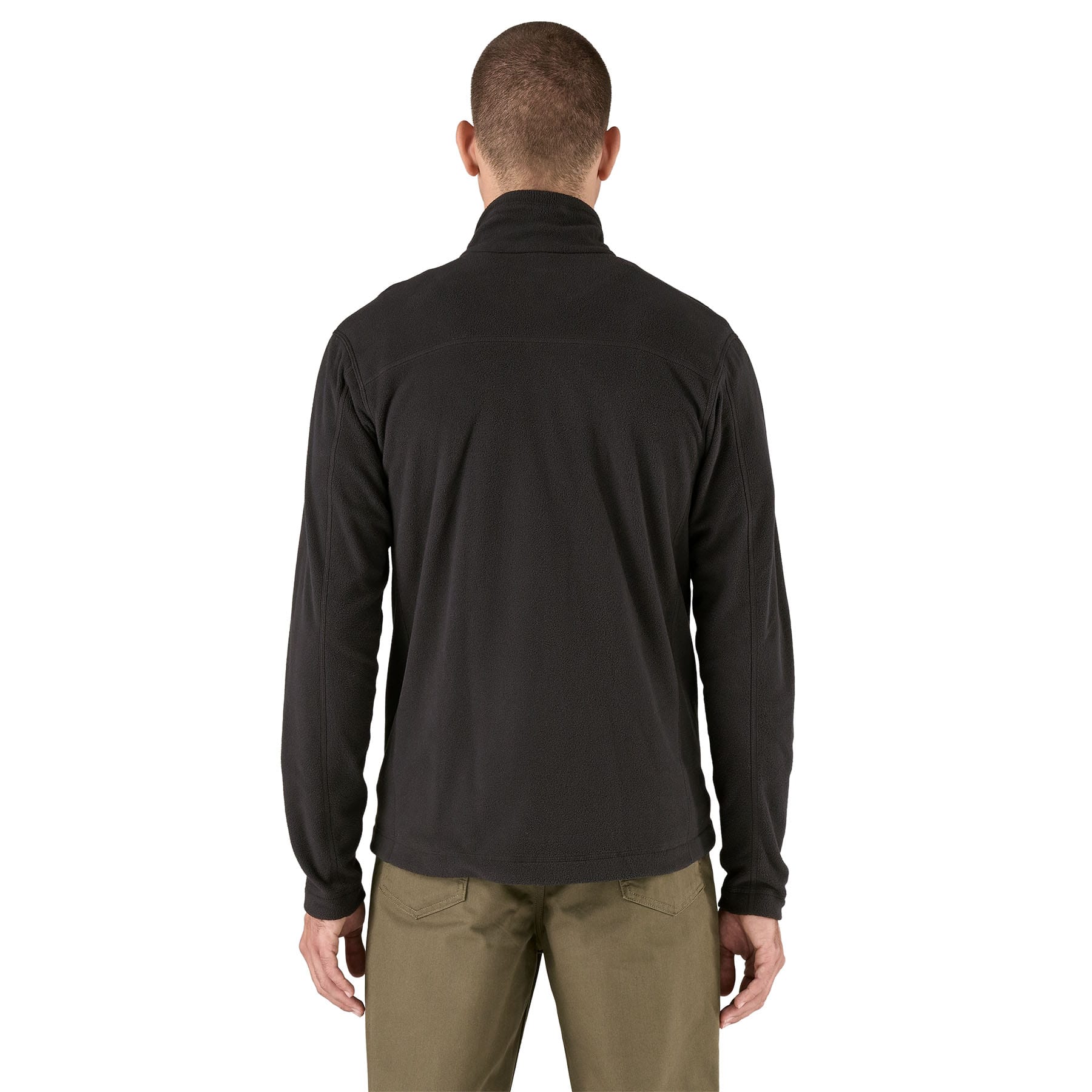 Men's Micro D Jacket in Black | Patagonia Bend