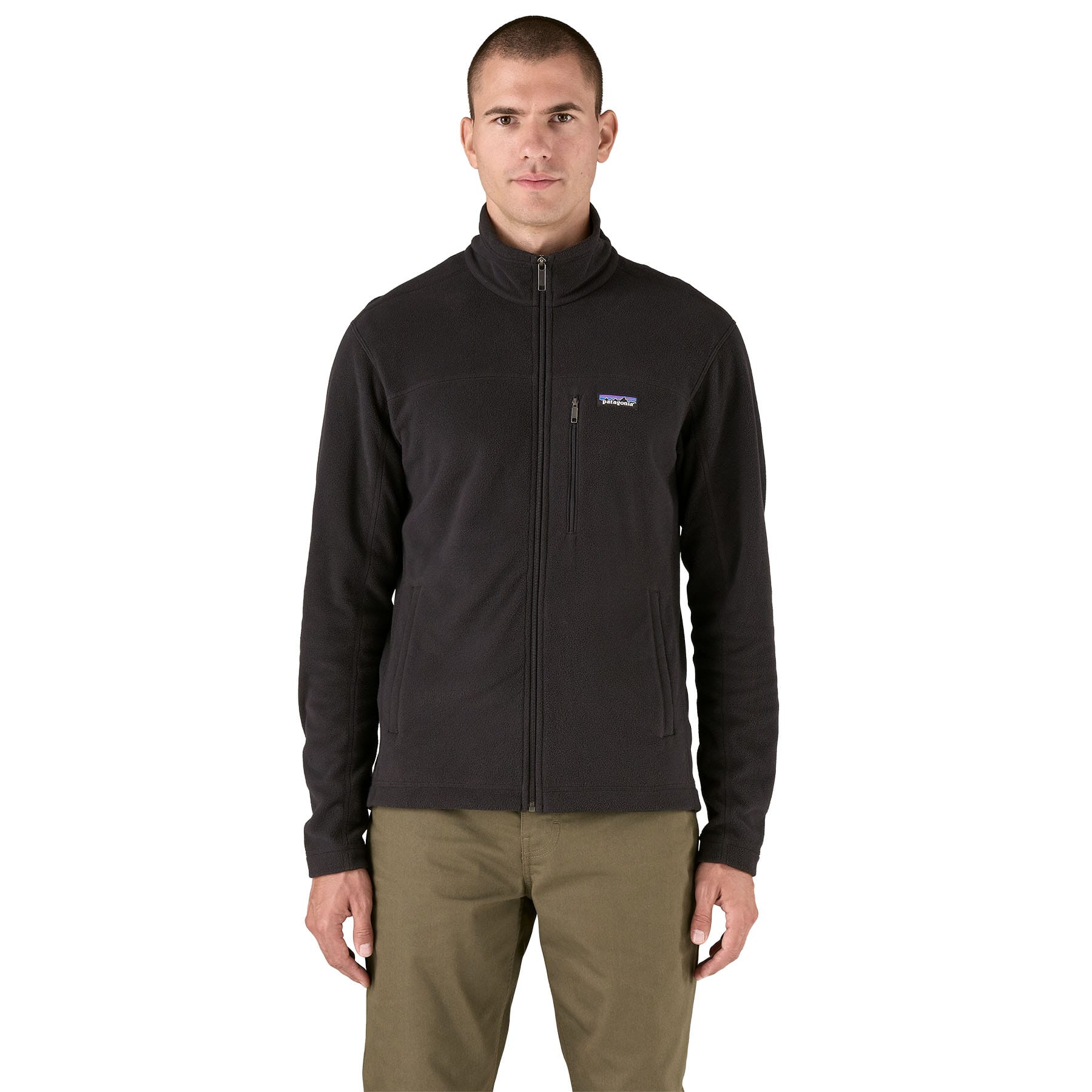 Men's Micro D Jacket in Black | Patagonia Bend