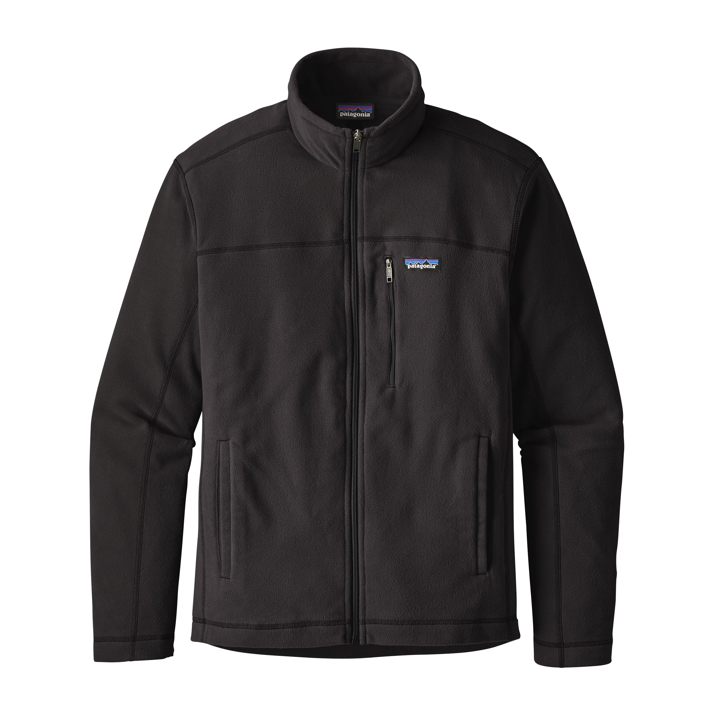 Men's Micro D Jacket in Black | Patagonia Bend