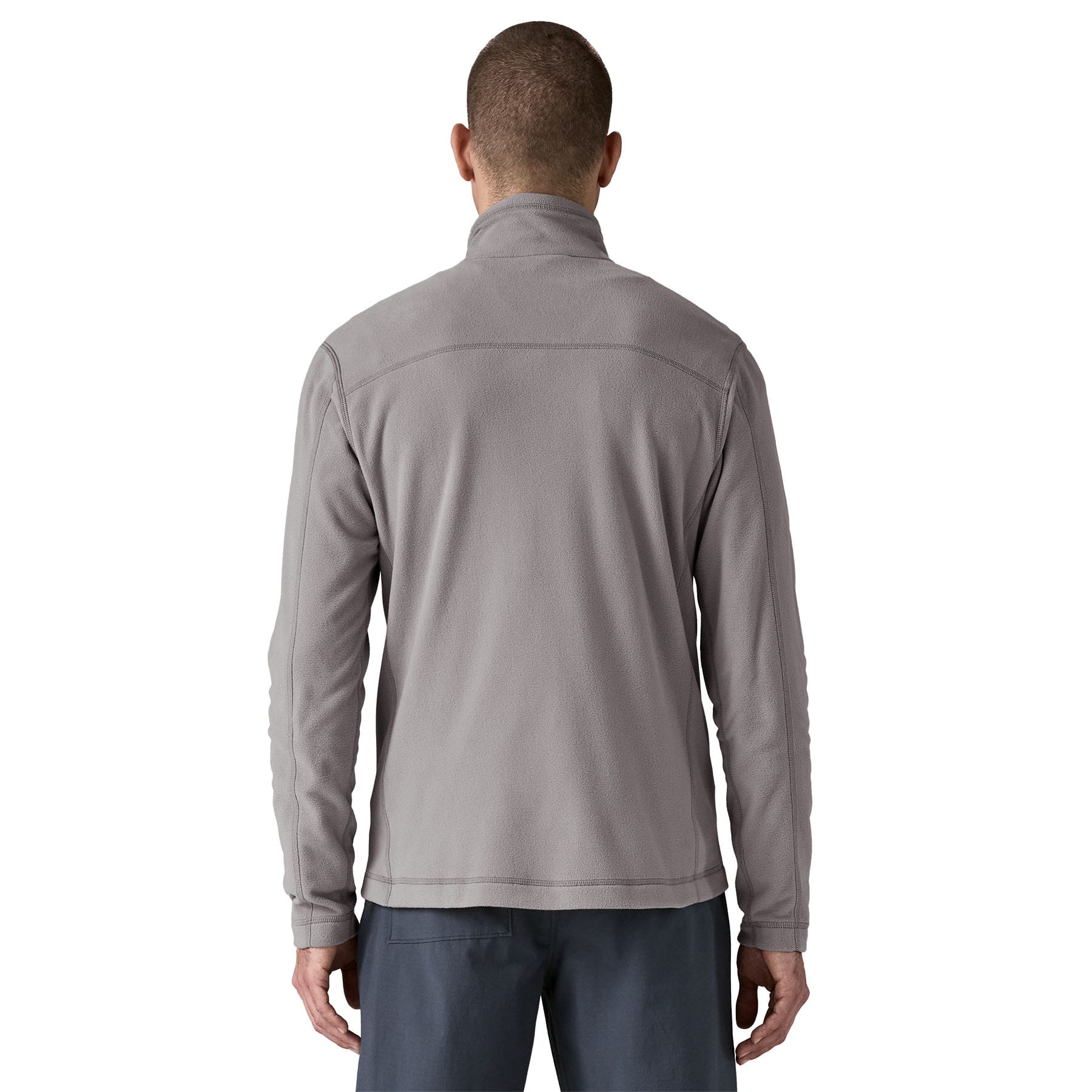 Men's Micro D Jacket in Feather Grey | Patagonia Bend