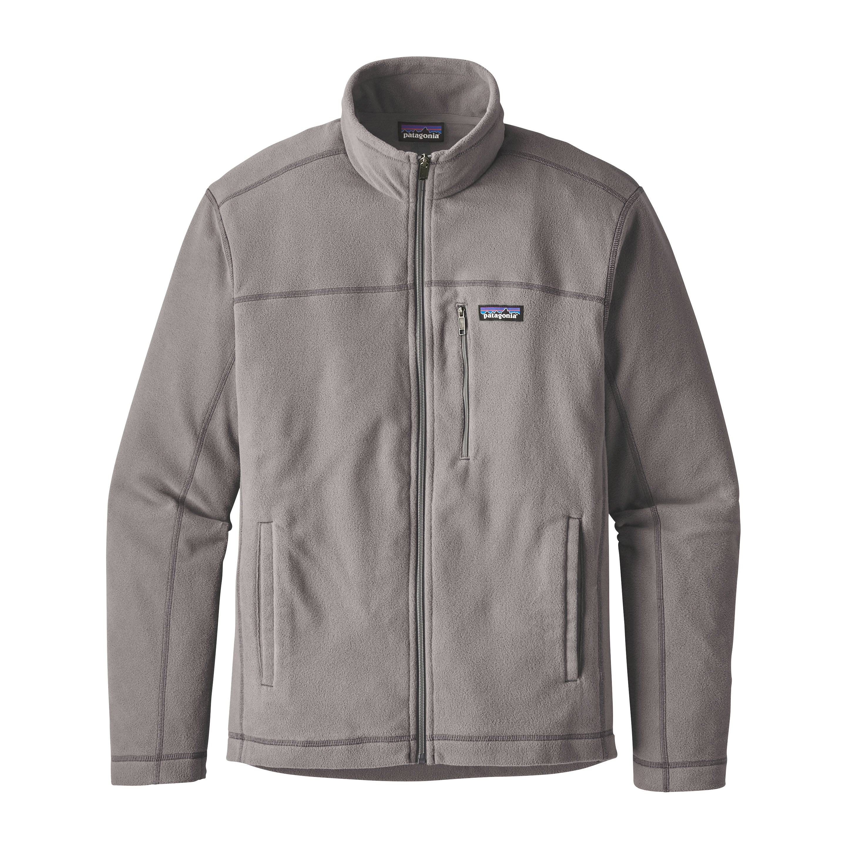 Men's Micro D Jacket in Feather Grey | Patagonia Bend