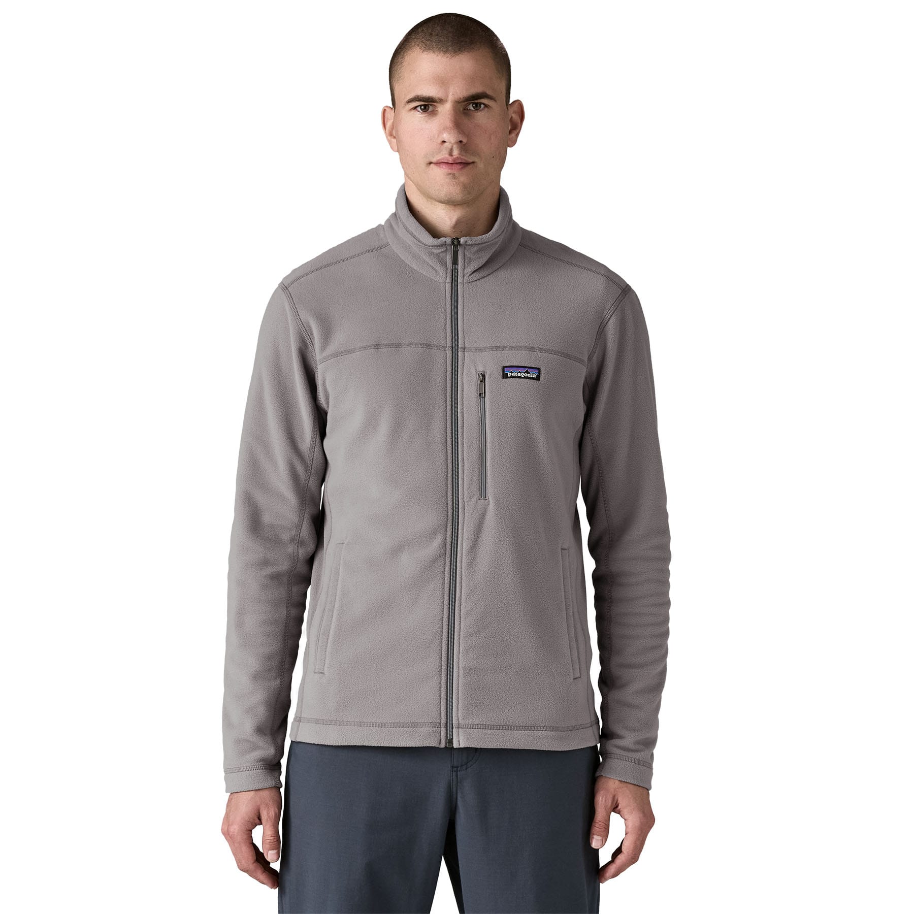 Men's Micro D Jacket in Feather Grey | Patagonia Bend