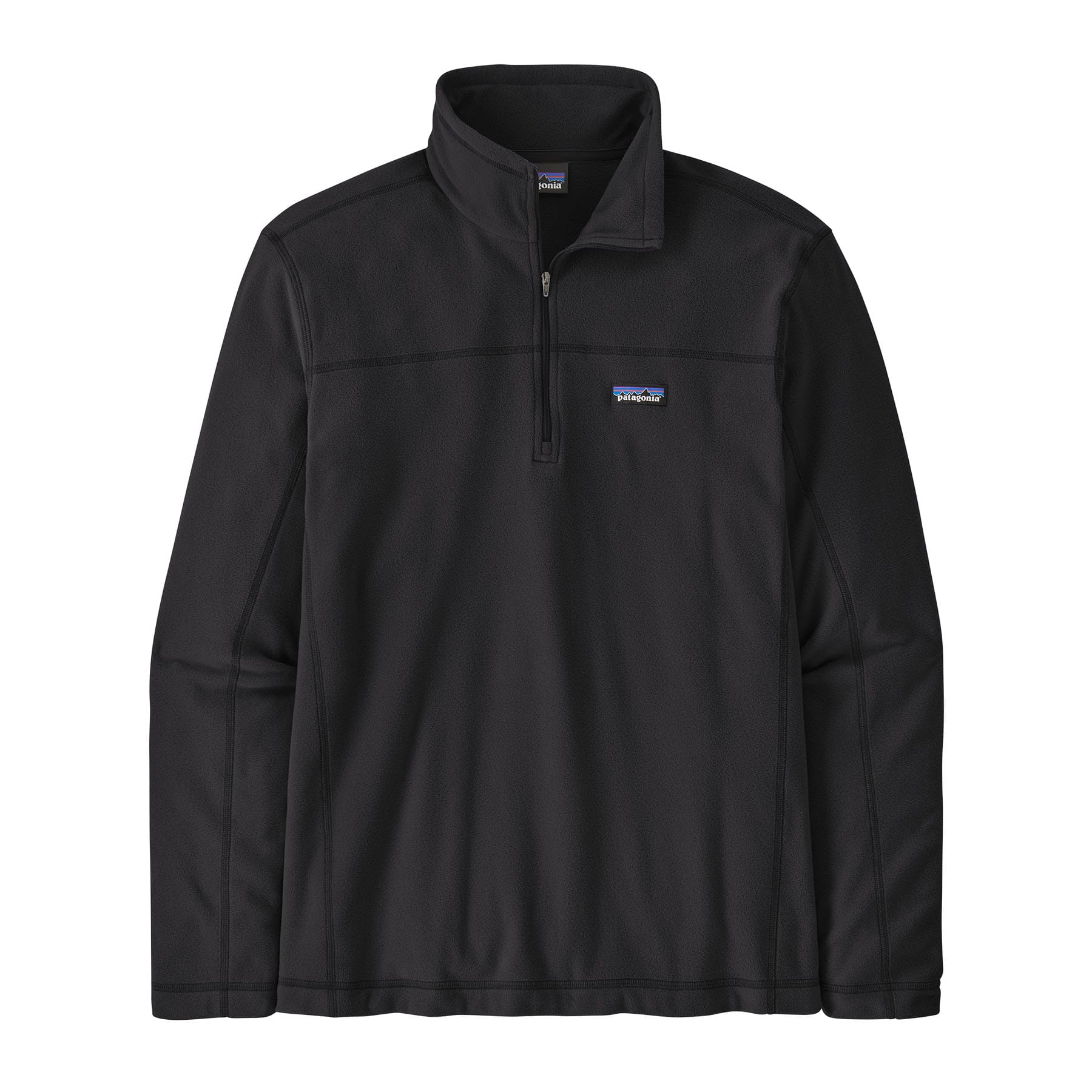 Men's Micro D Pullover in Black | Patagonia Bend