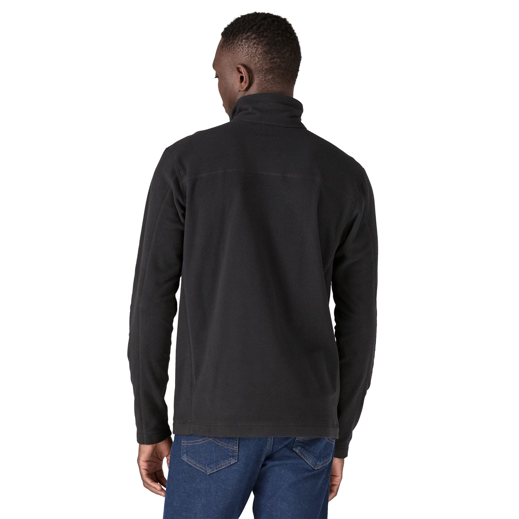 Men's Micro D Pullover in Black | Patagonia Bend