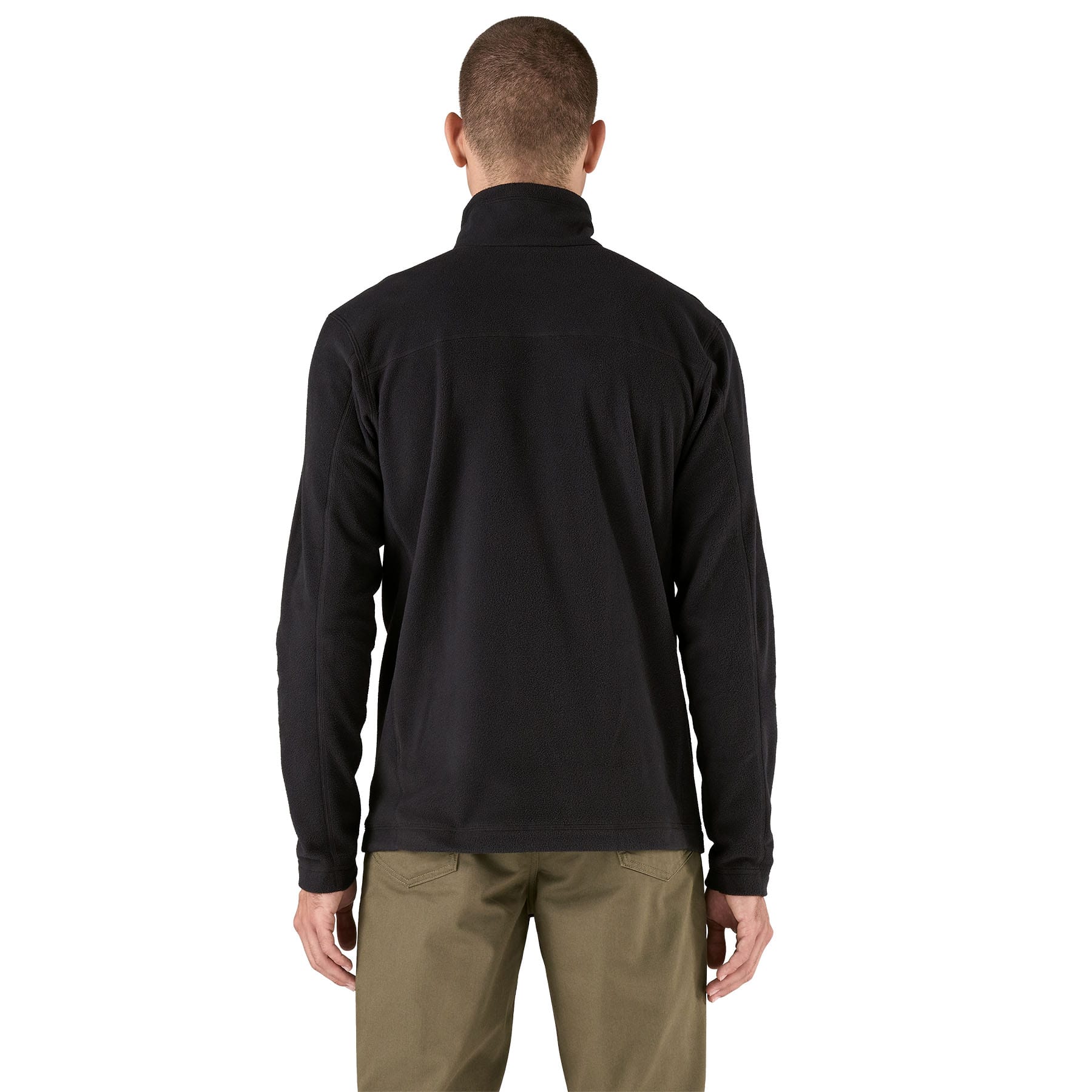 Men's Micro D Pullover in Black | Patagonia Bend