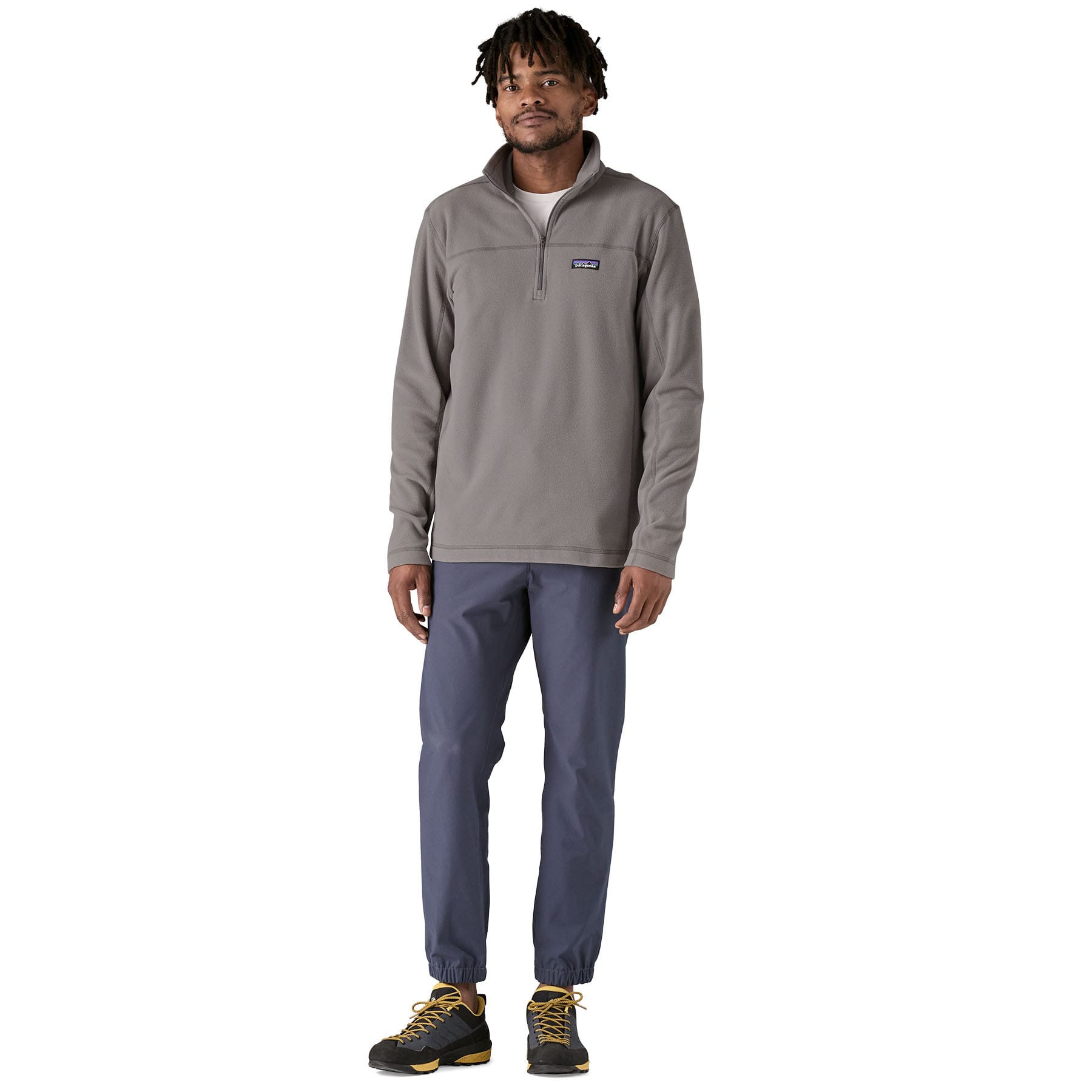 Men's Micro D Pullover in Feather Grey | Patagonia Bend