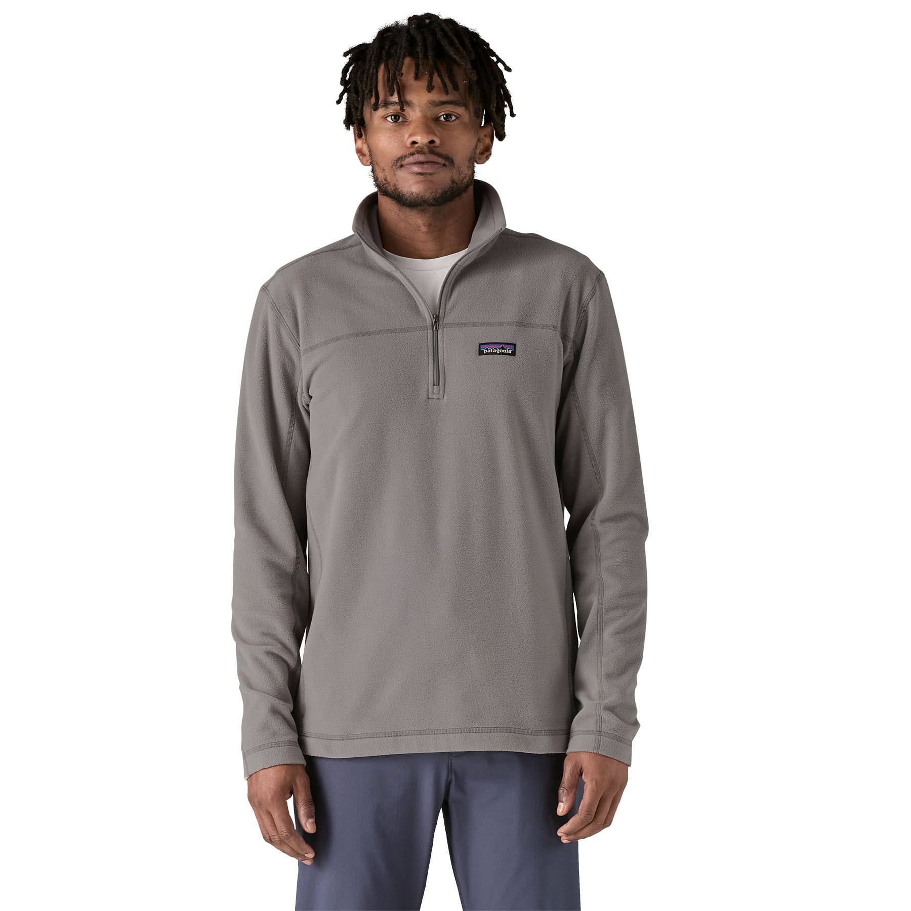 Men's Micro D Pullover in Feather Grey | Patagonia Bend