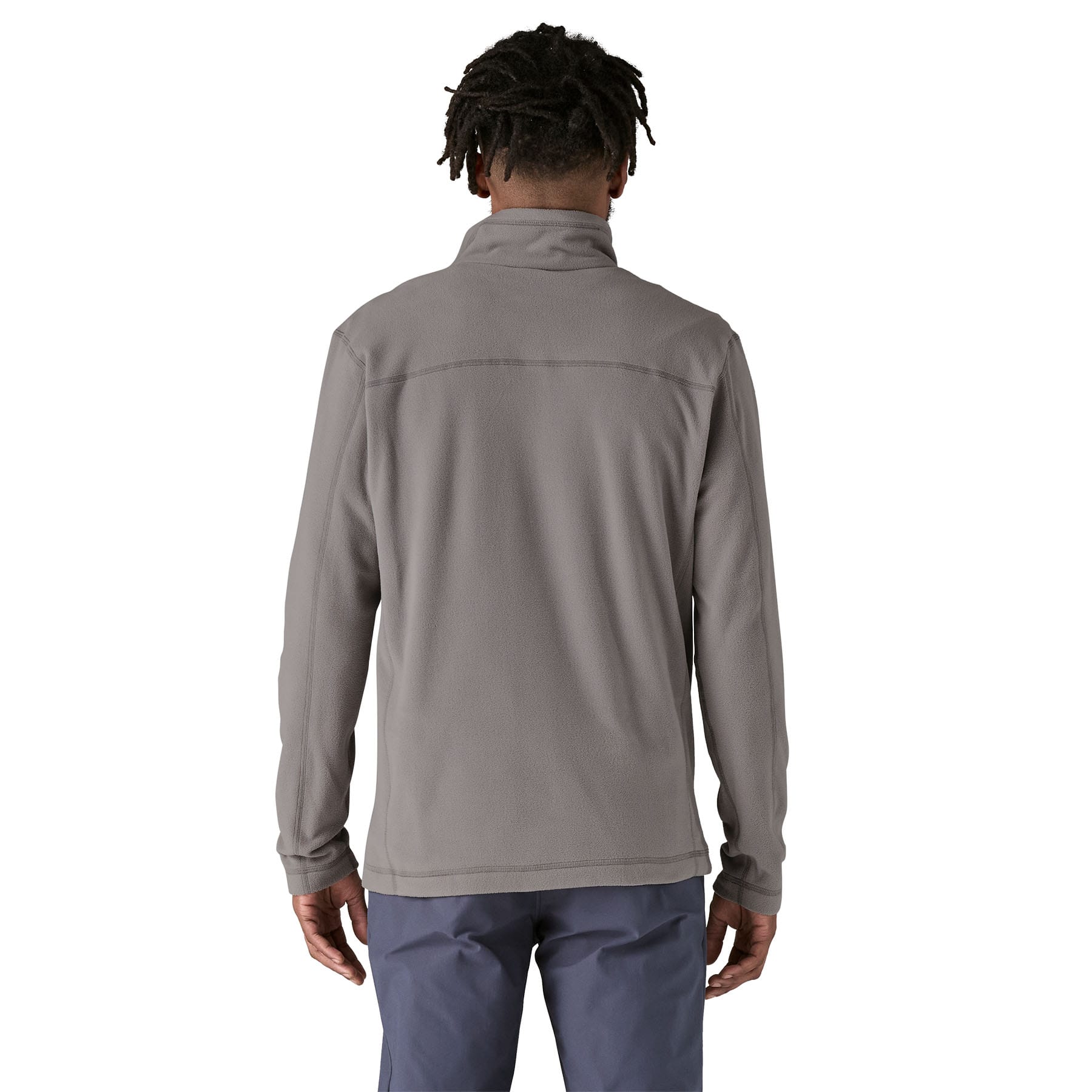 Men's Micro D Pullover in Feather Grey | Patagonia Bend