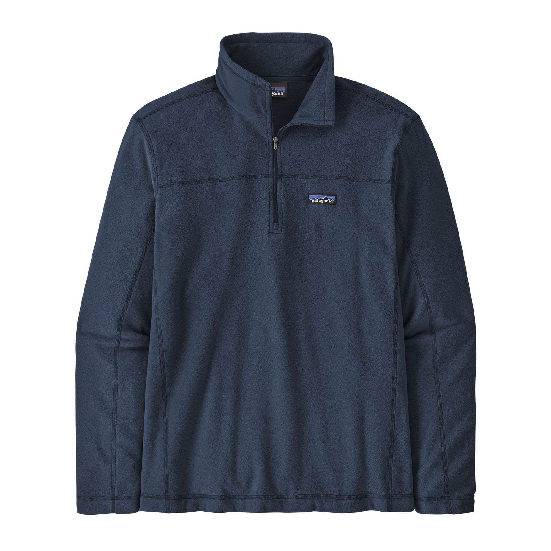 Men's Micro D Pullover in New Navy | Patagonia Bend
