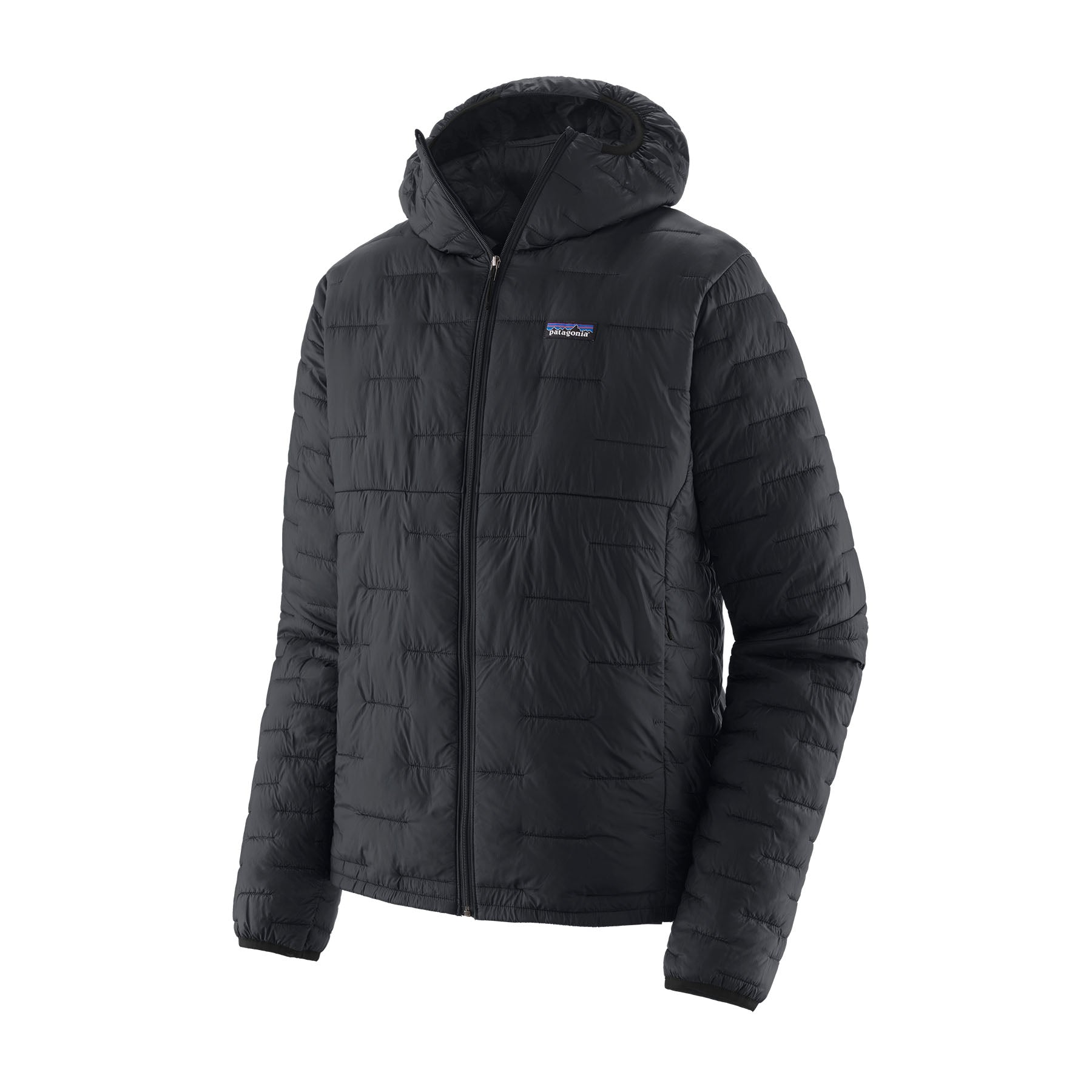 Men's Micro Puff Hoody in Black | Patagonia Bend