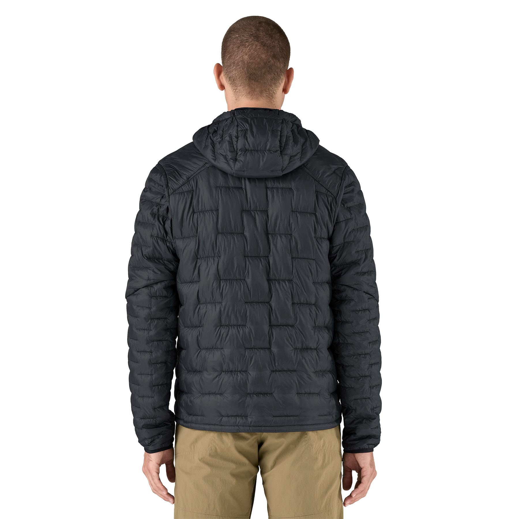 Men's Micro Puff Hoody in Black | Patagonia Bend